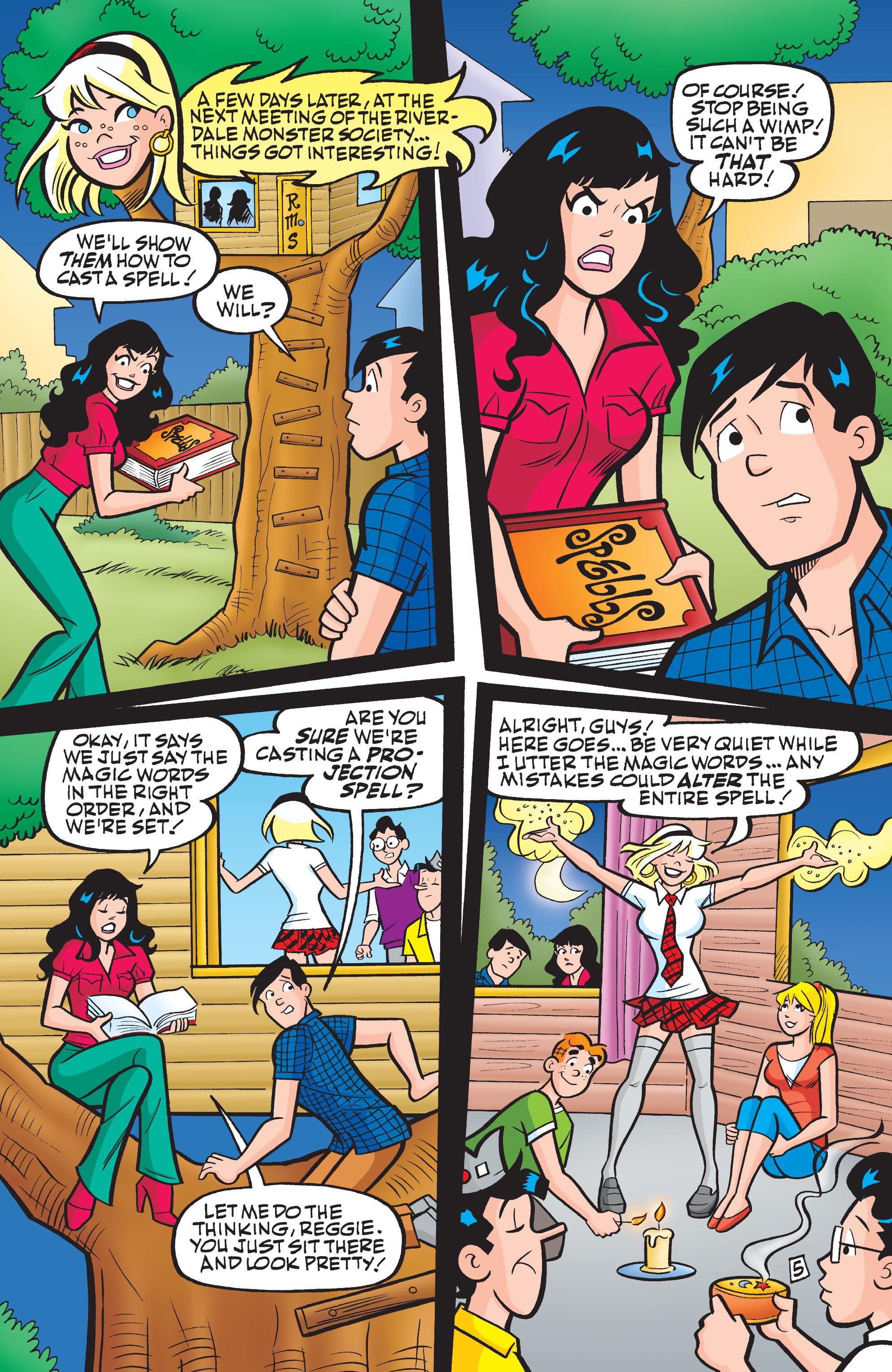 Read online Archie Meets KISS: Collector's Edition comic -  Issue # TPB (Part 1) - 13