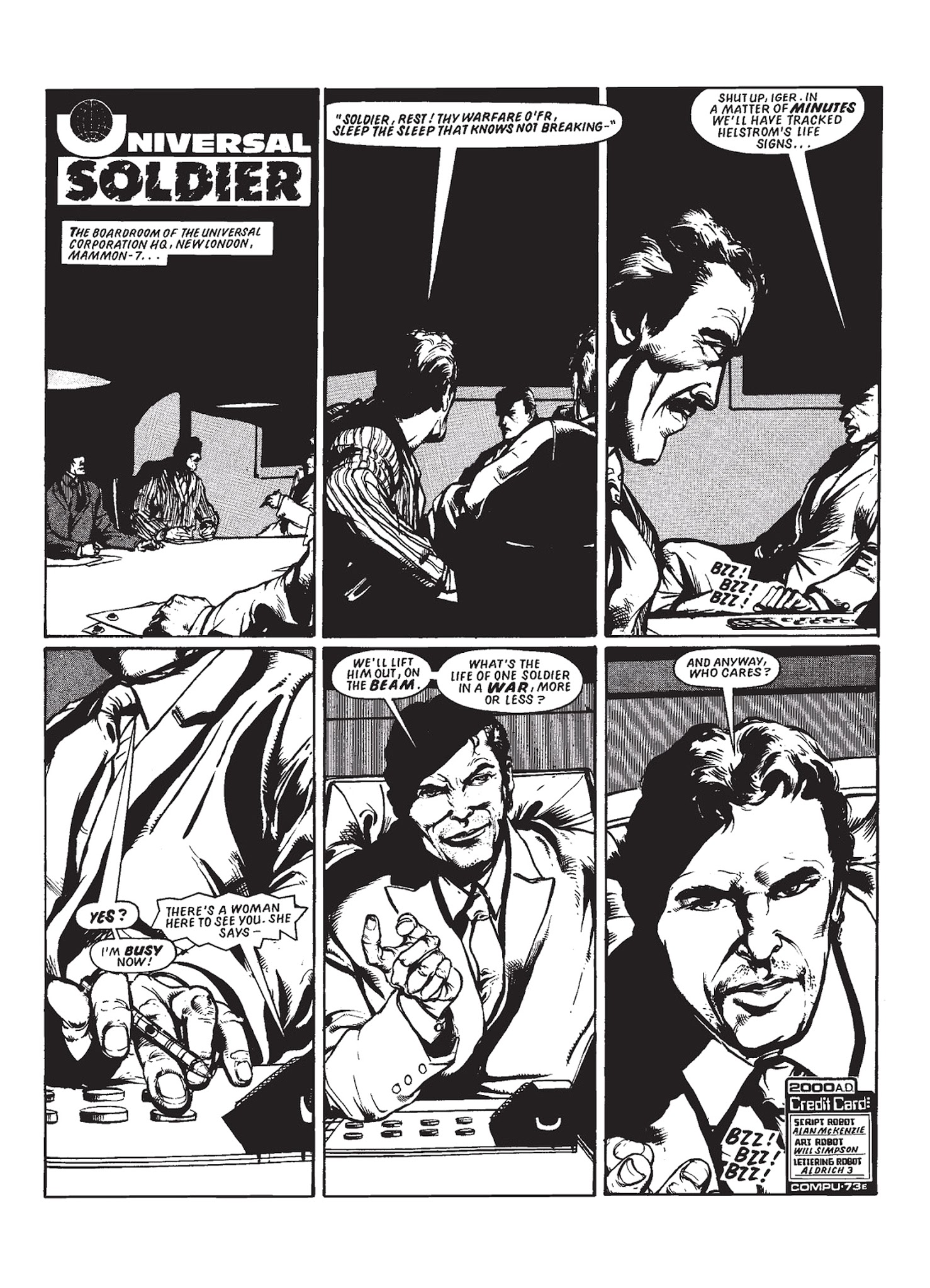 Read online 2000 AD Presents comic -  Issue # TPB - 147