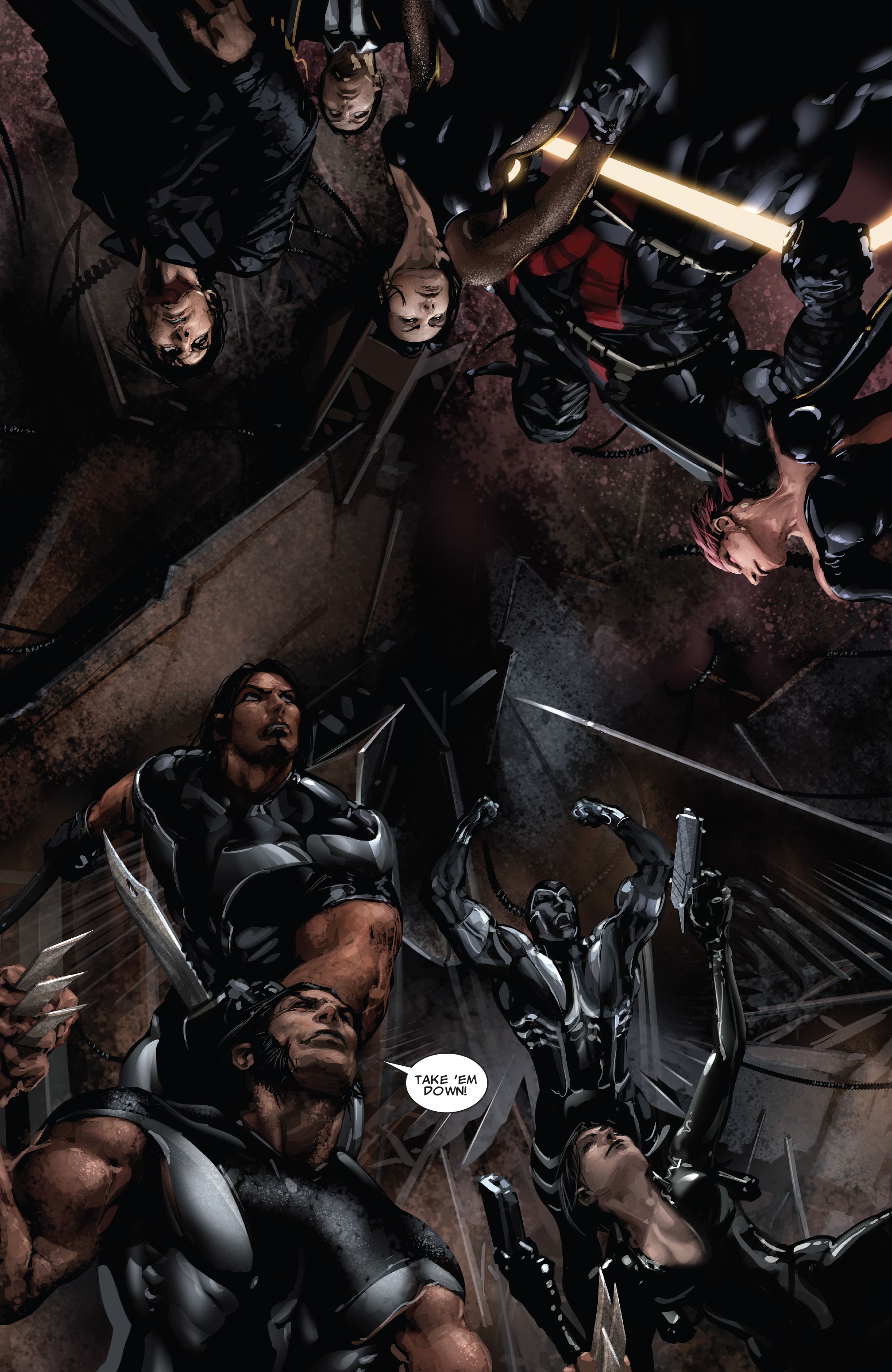 Read online X-Men Milestones: Necrosha comic -  Issue # TPB (Part 1) - 79