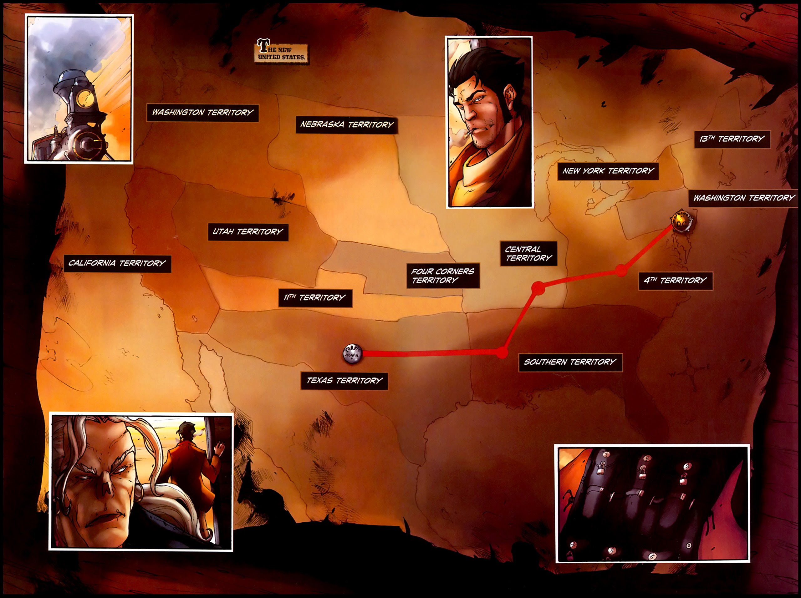 Read online 13 Chambers comic -  Issue # Full - 42