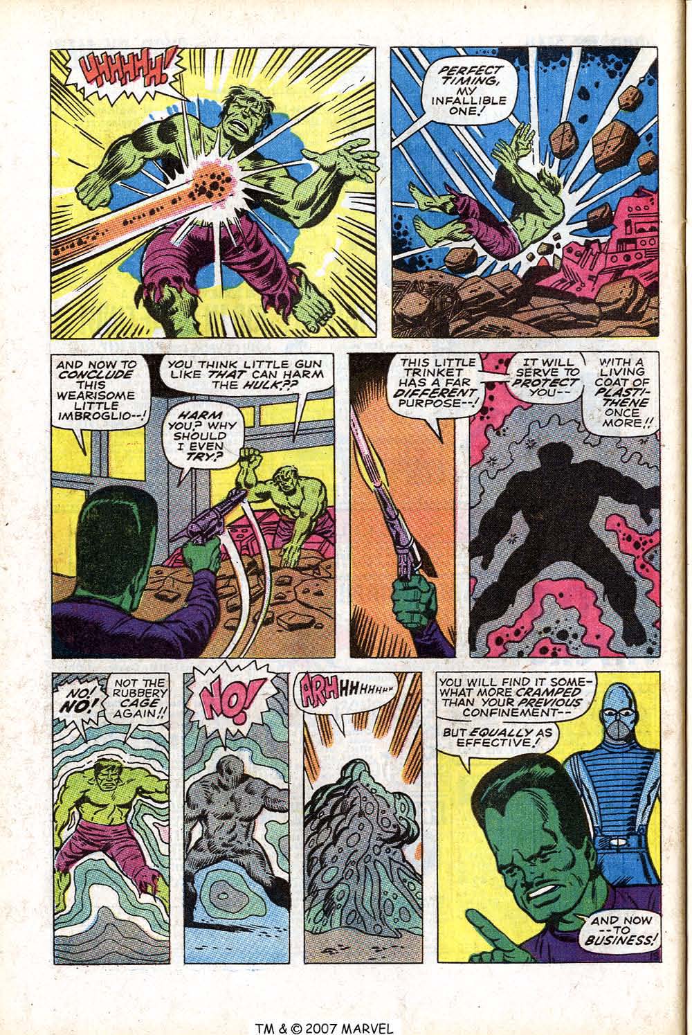 Read online The Incredible Hulk (1968) comic -  Issue #116 - 28