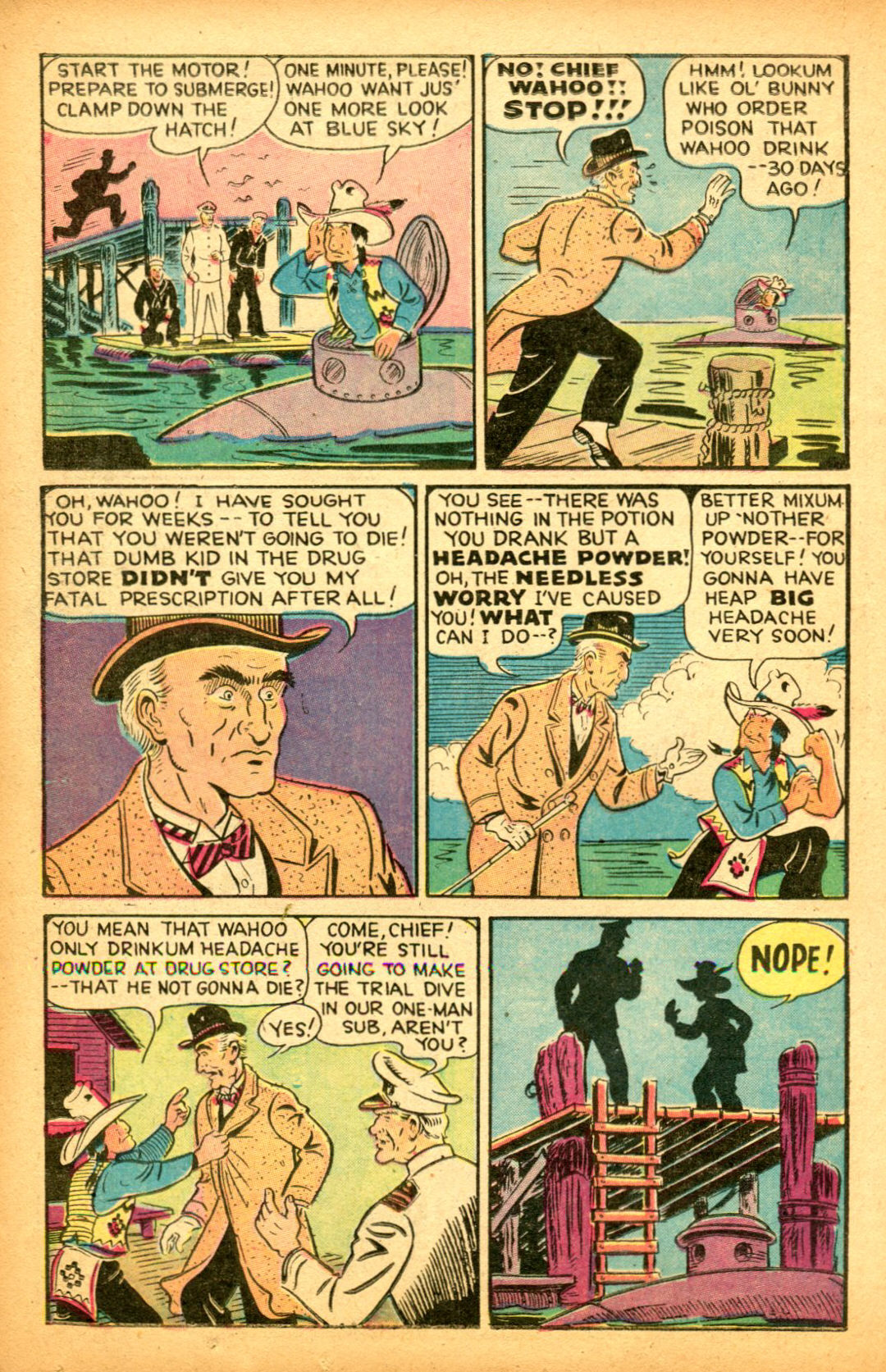 Read online Famous Funnies comic -  Issue #151 - 16