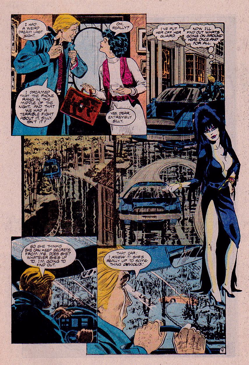 Elvira's House of Mystery Issue #11 #12 - English 24