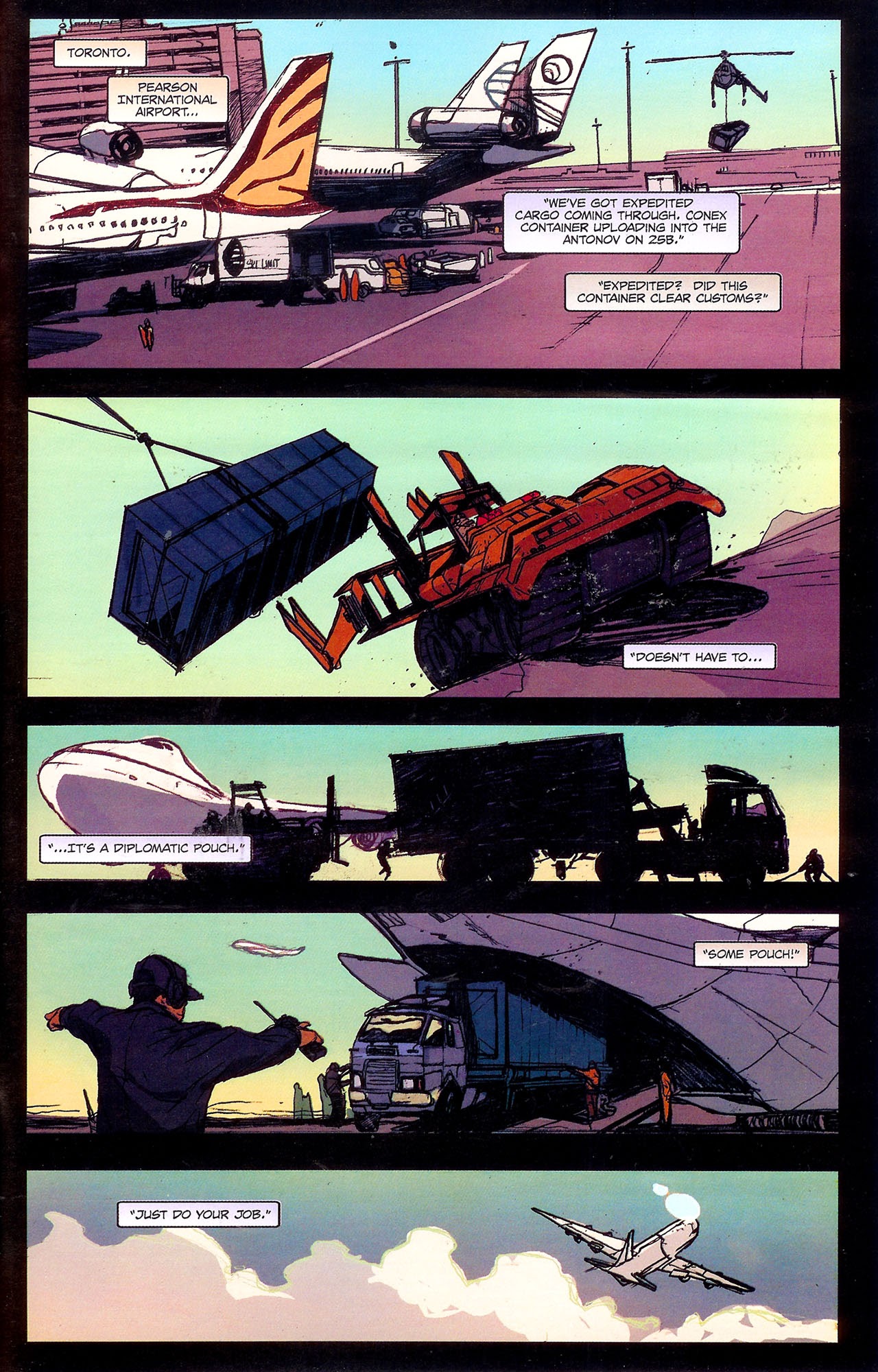 Read online G.I. Joe: Storm Shadow comic -  Issue #1 - 22