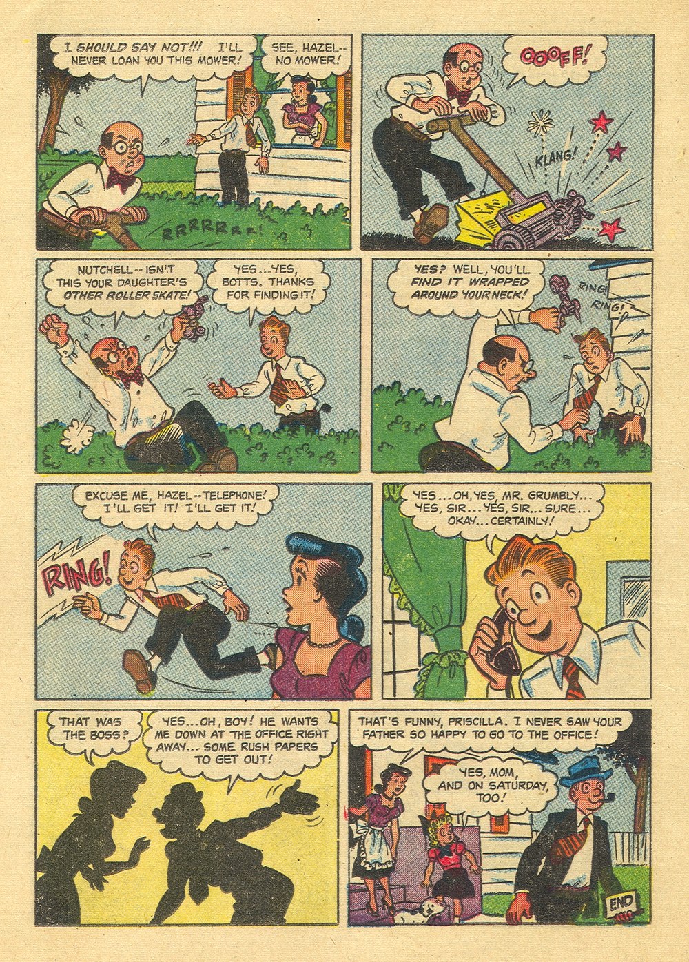 Read online Four Color Comics comic -  Issue #569 - 12