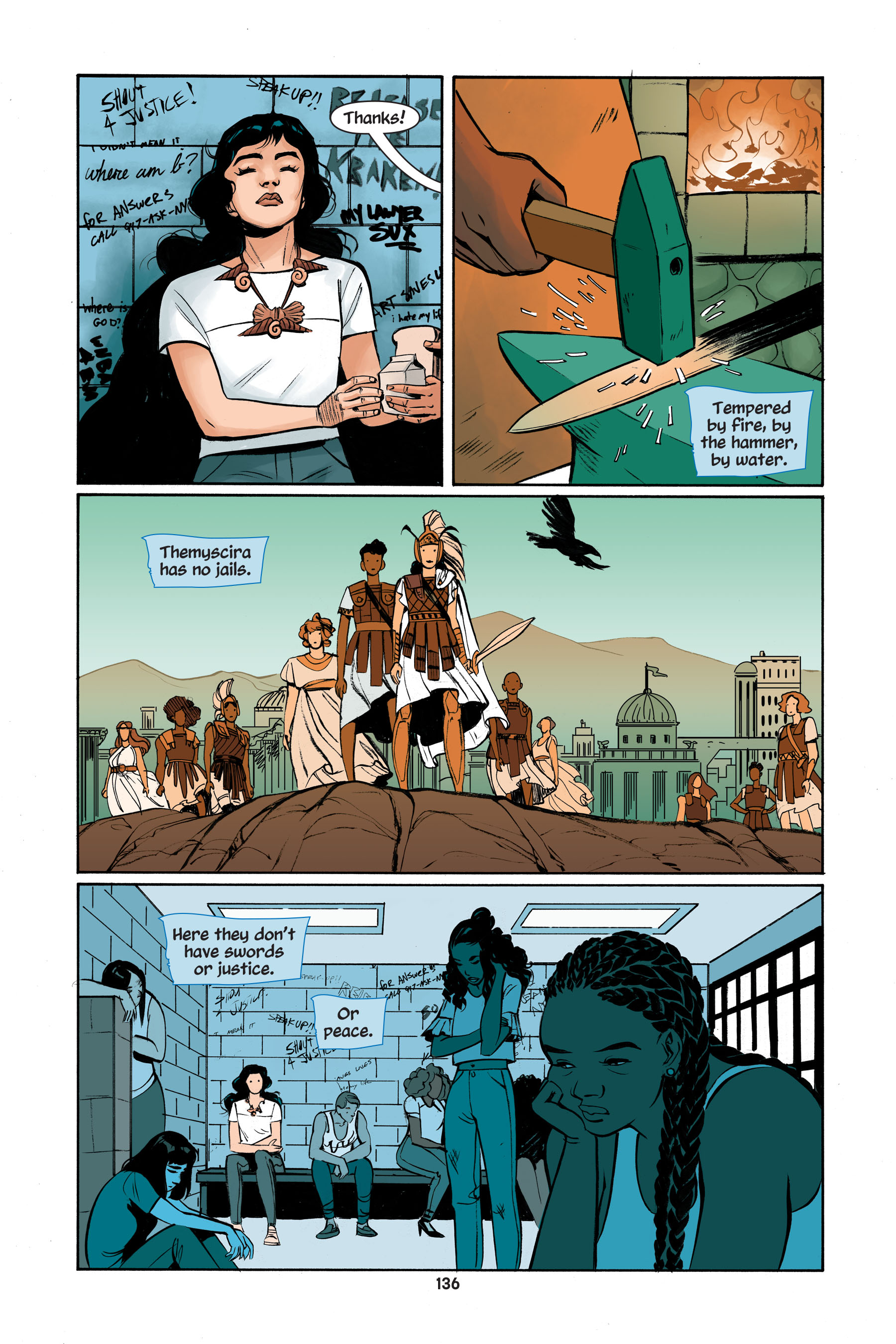 Read online Wonder Woman: Tempest Tossed comic -  Issue # TPB (Part 2) - 34