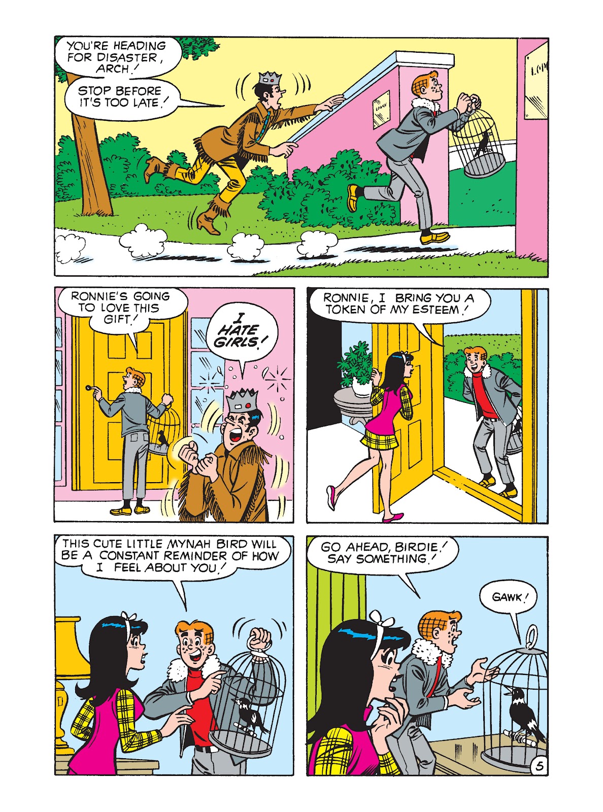 World of Archie Double Digest issue 26 - Page 74