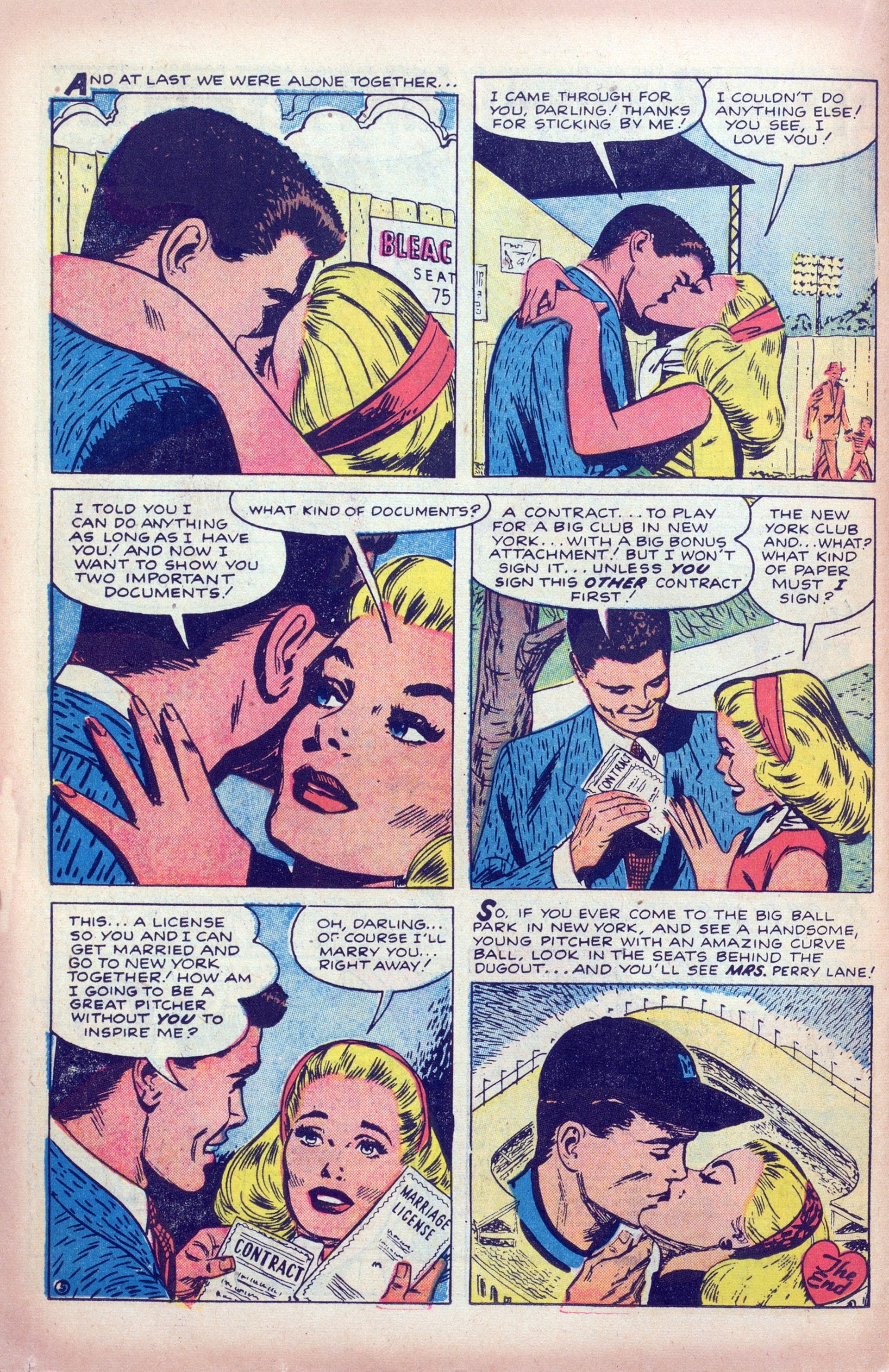 Read online Love Romances comic -  Issue #73 - 14