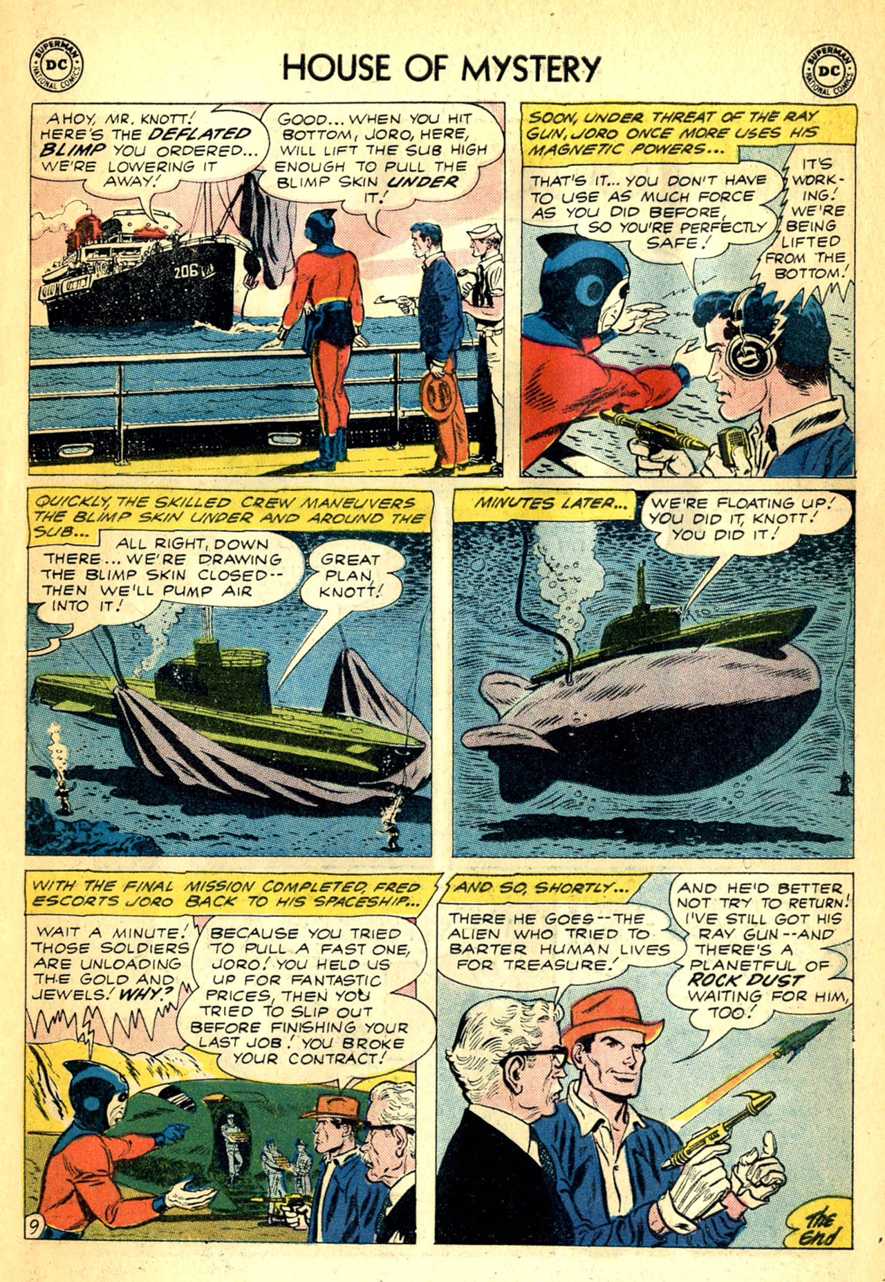 Read online House of Mystery (1951) comic -  Issue #106 - 11