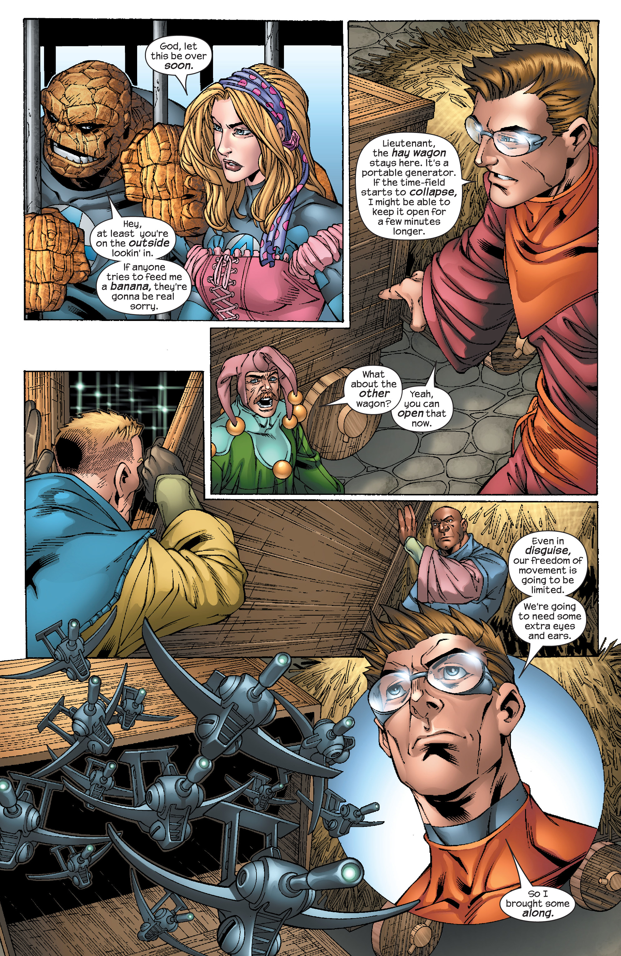 Read online Ultimate Fantastic Four (2004) comic -  Issue # _TPB Collection 4 (Part 3) - 11