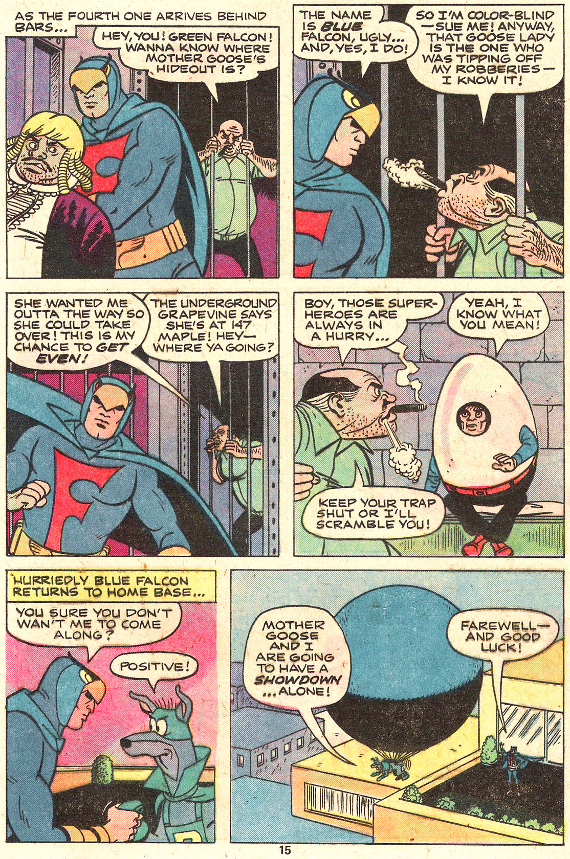 Read online Dynomutt comic -  Issue #3 - 17