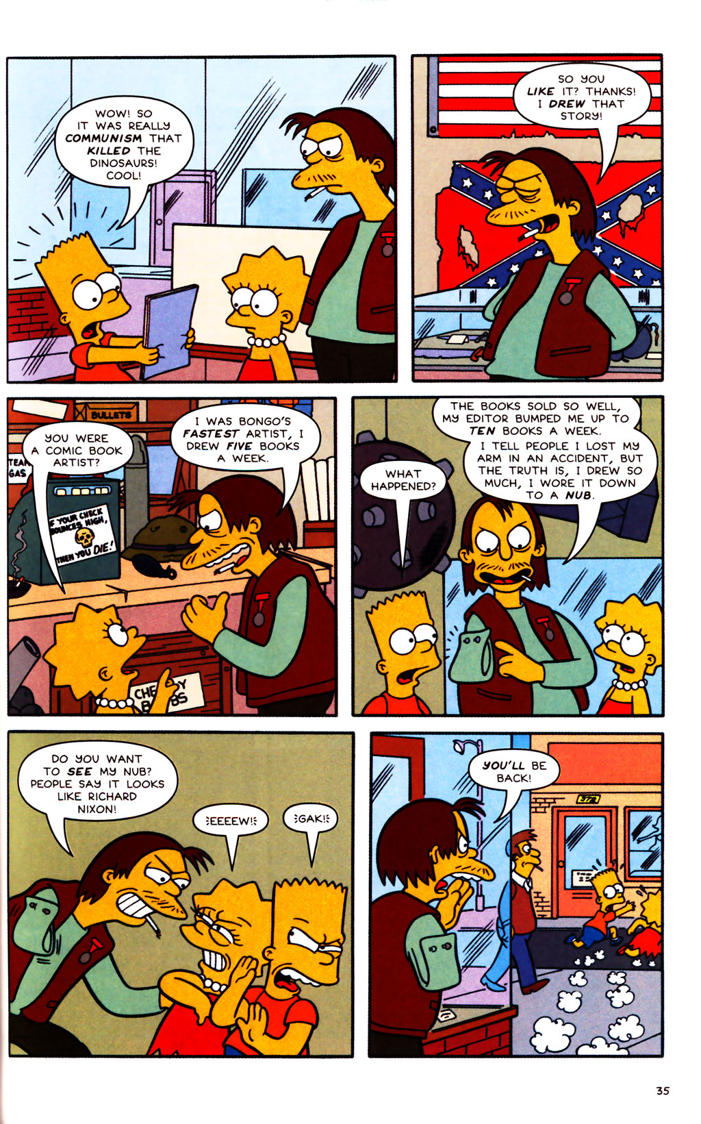 Read online Simpsons Comics comic -  Issue #100 - 37