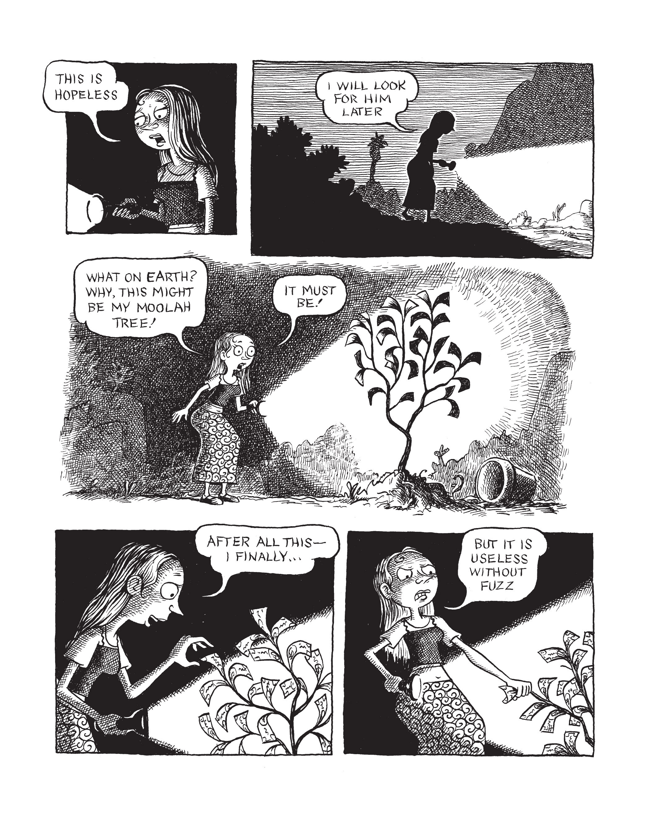 Read online Fuzz & Pluck: The Moolah Tree comic -  Issue # TPB (Part 3) - 13