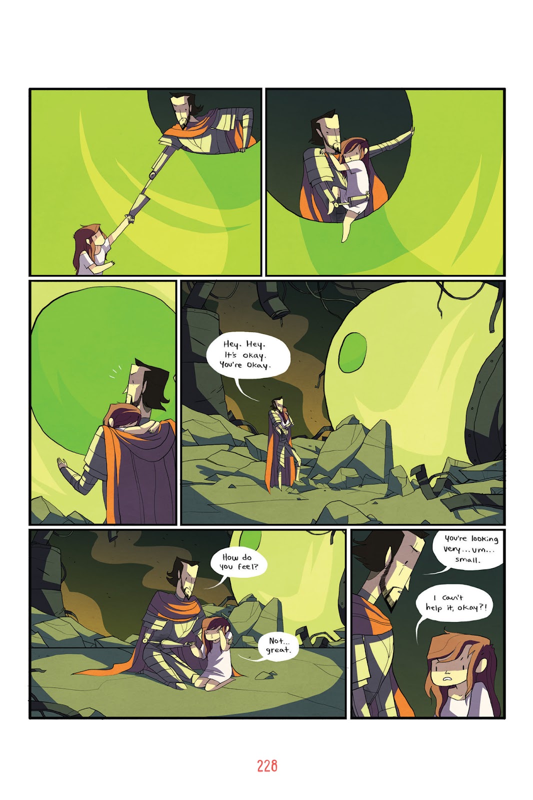 Nimona issue TPB - Page 234