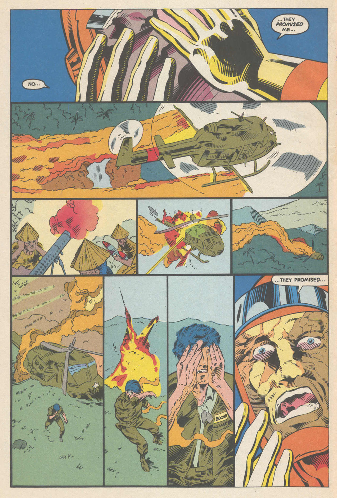 Read online Next Man comic -  Issue #3 - 29