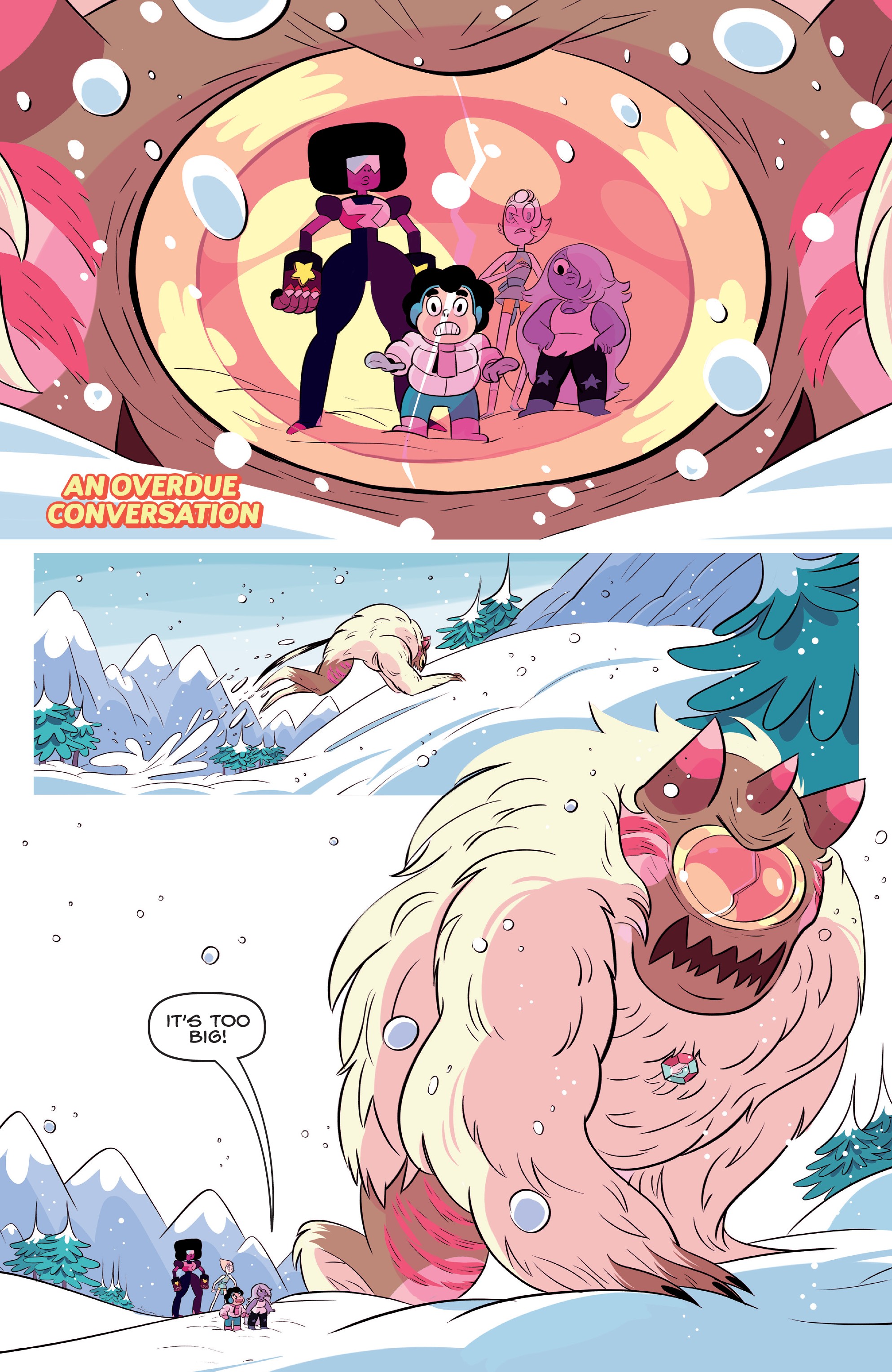 Read online Steven Universe: Fusion Frenzy comic -  Issue # Full - 34