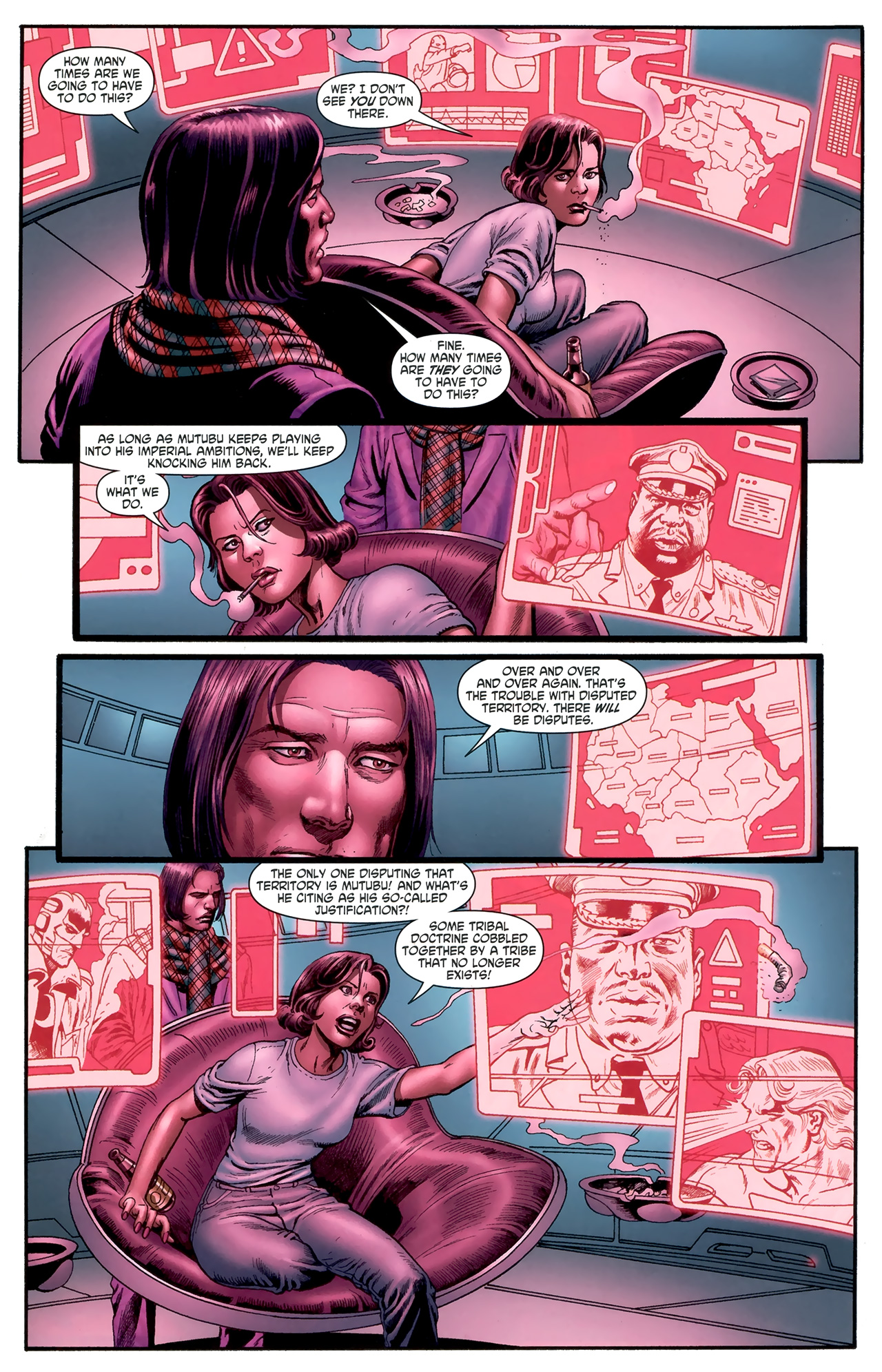 Read online The Authority: The Lost Year comic -  Issue #12 - 17