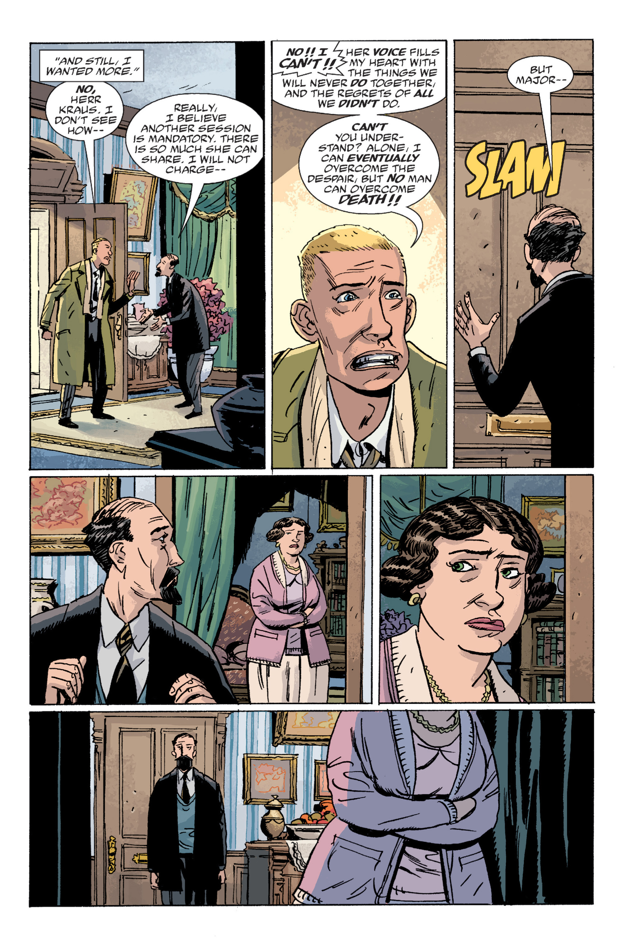 Read online B.P.R.D. (2003) comic -  Issue # TPB 6 - 75