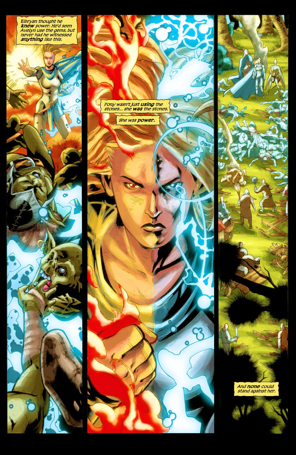 Read online DemonWars: The Demon Spirit comic -  Issue #3 - 23