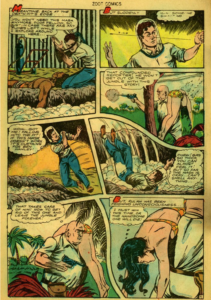 Read online Zoot Comics comic -  Issue #11 - 11