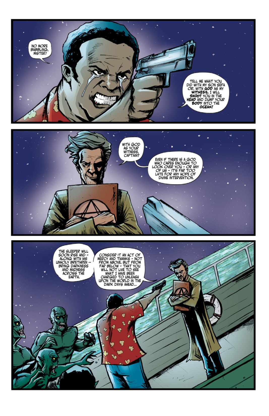 Read online Nightmare World comic -  Issue # Vol. 4 The Mourning After - 43