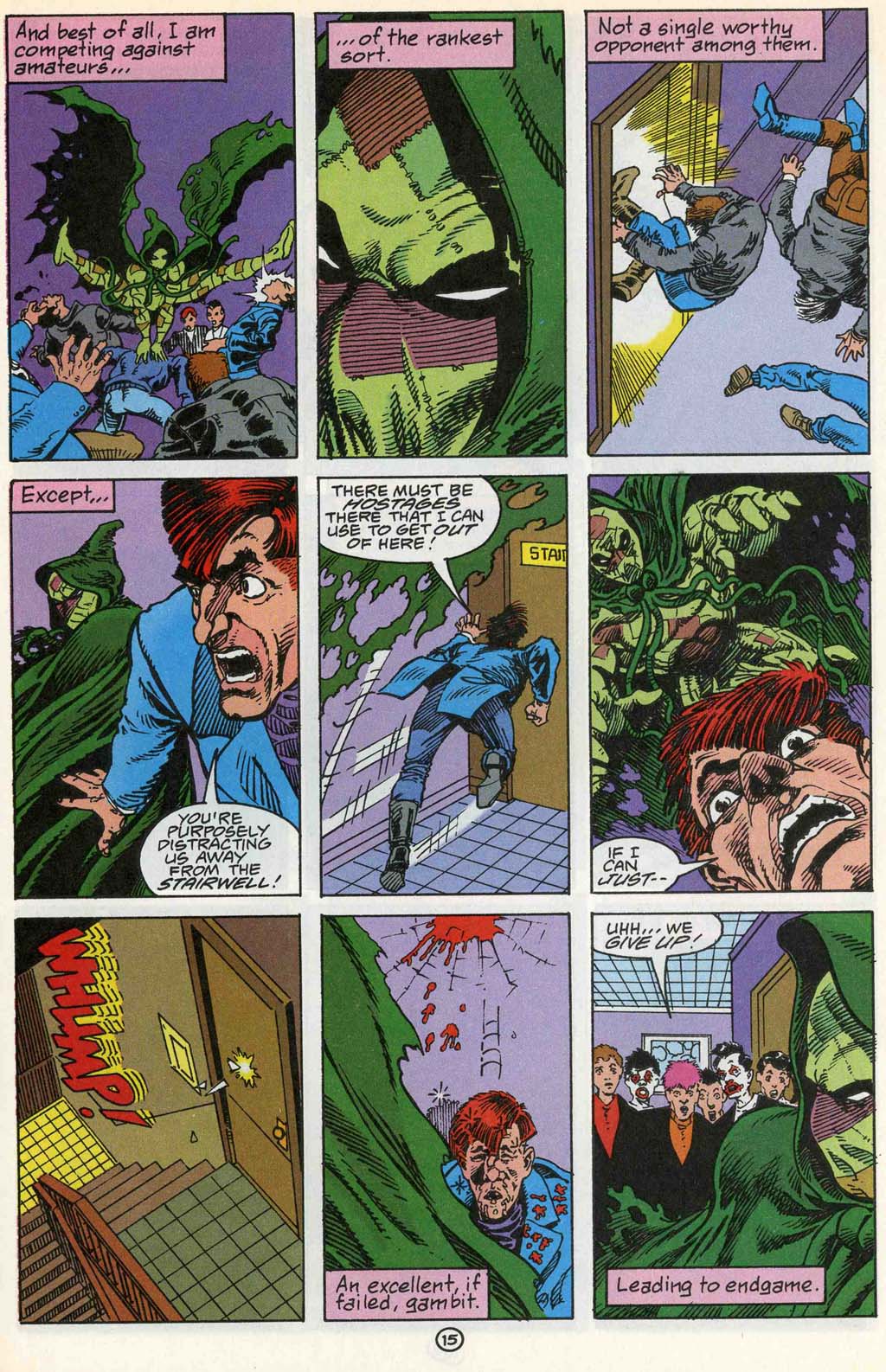 Read online Ragman (1991) comic -  Issue #7 - 16