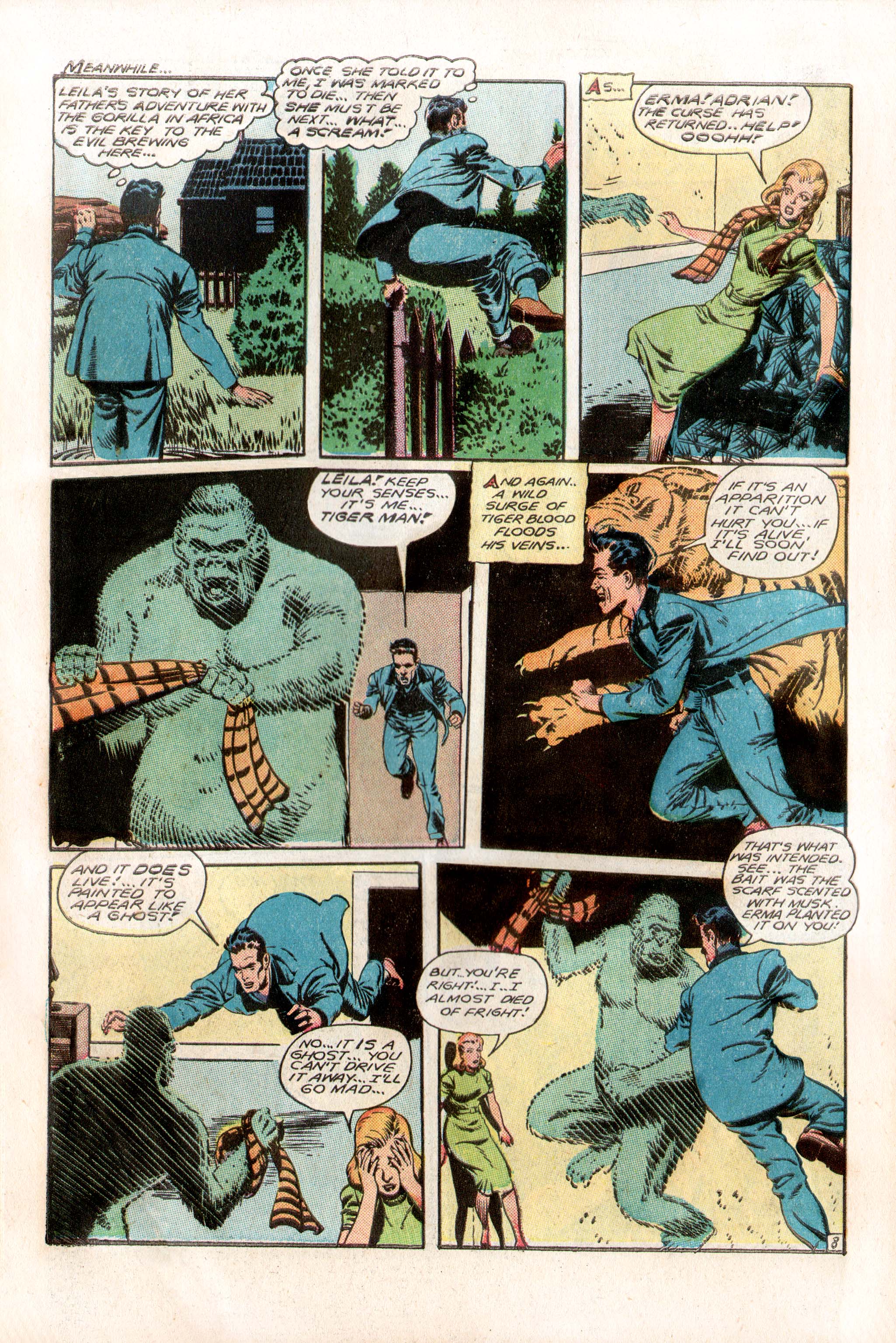 Read online Rangers Comics comic -  Issue #44 - 48