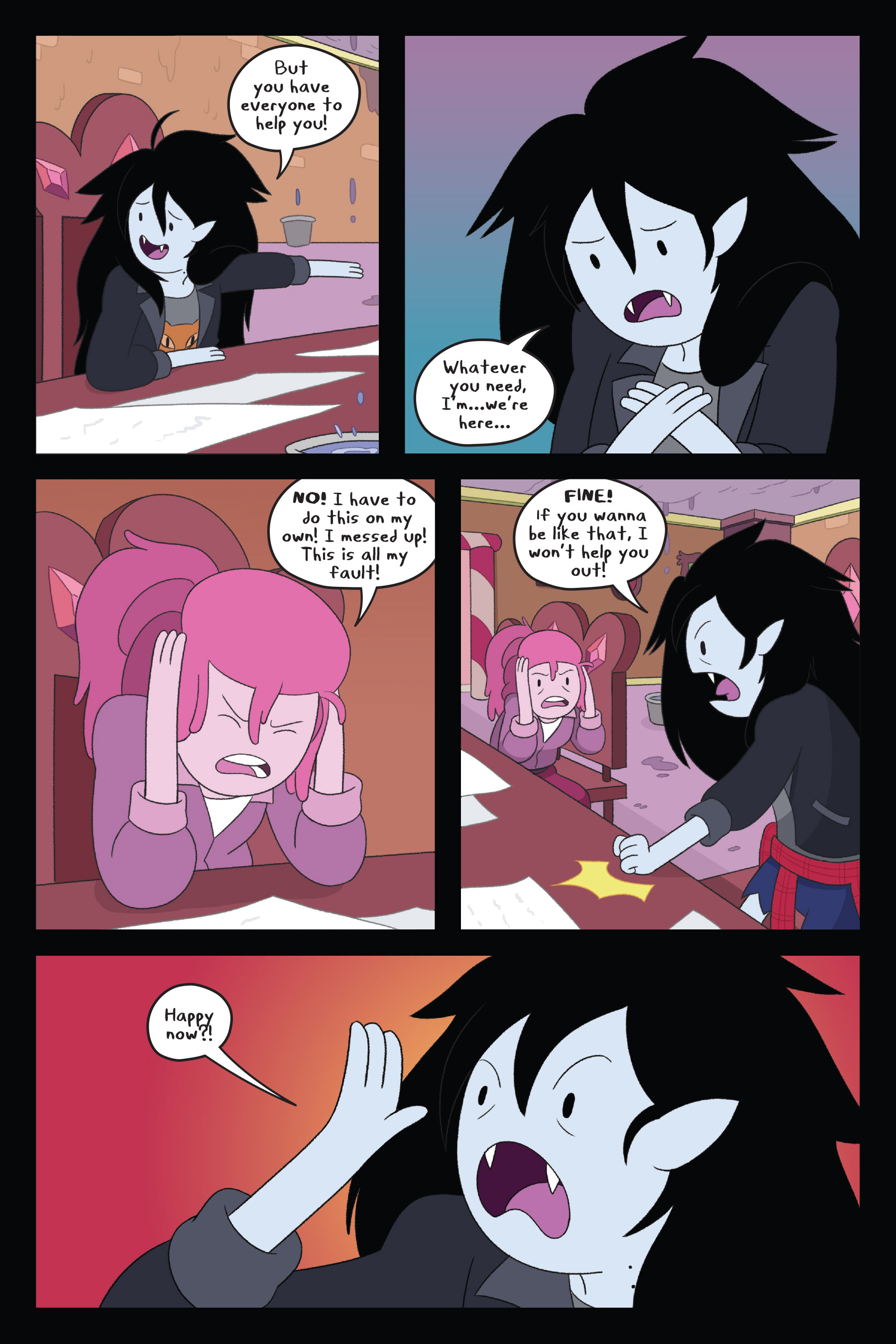 Read online Adventure Time: Thunder Road comic -  Issue # TPB - 41