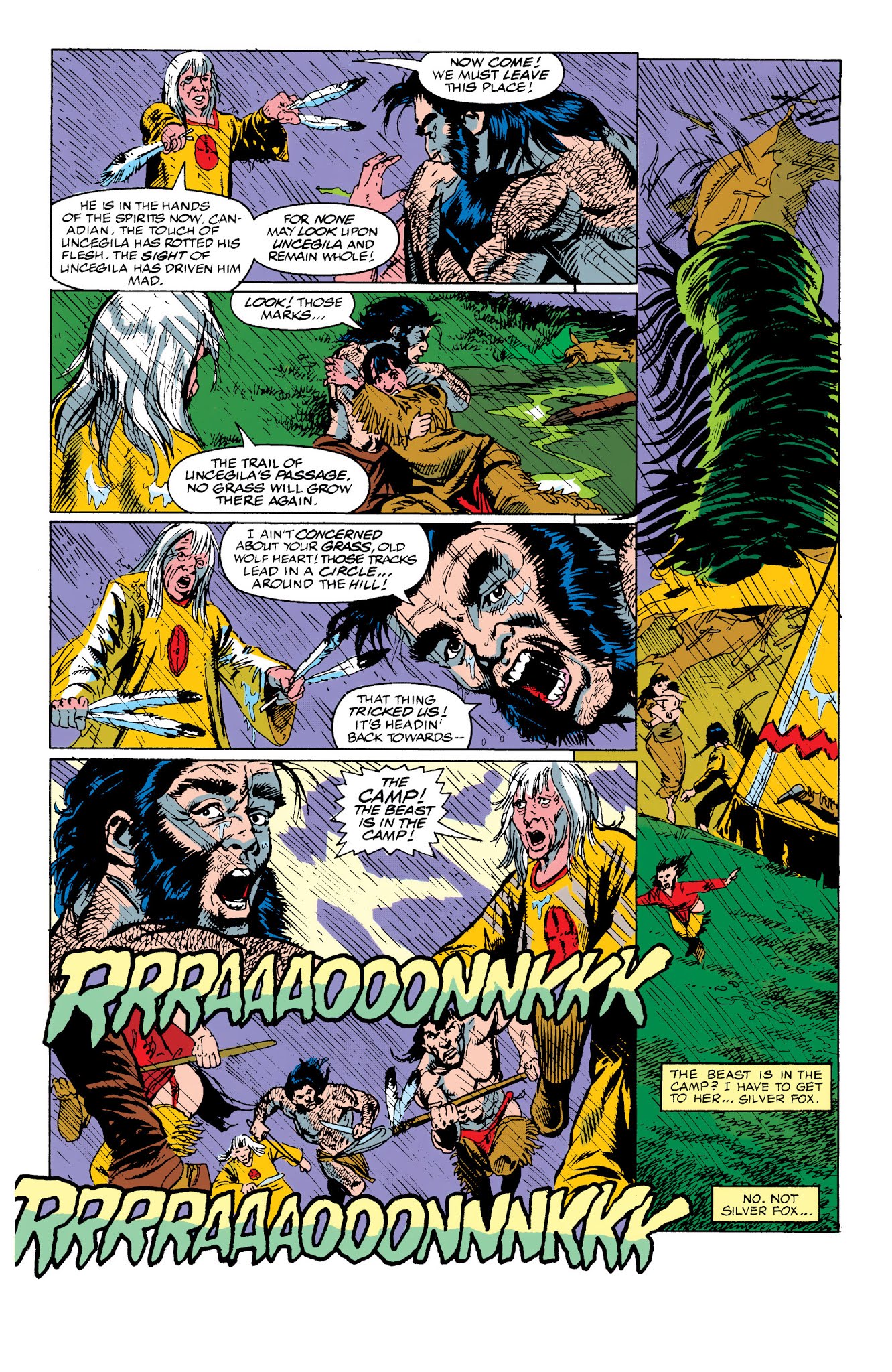 Read online Wolverine: Prehistory comic -  Issue # TPB (Part 1) - 35