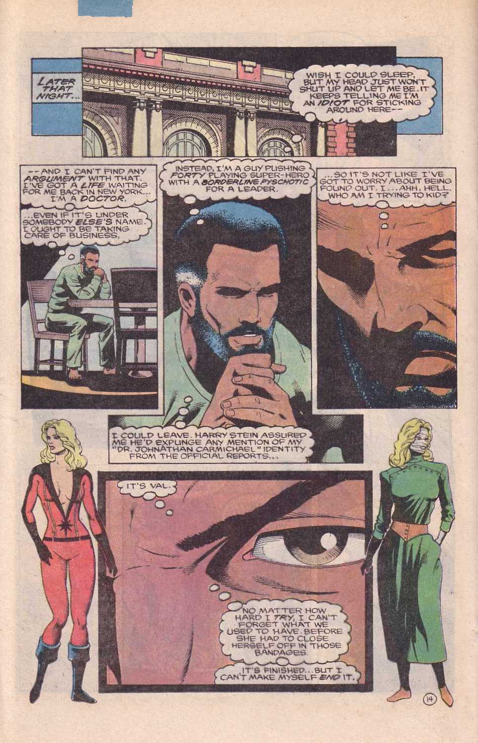 Read online Doom Patrol (1987) comic -  Issue #4 - 15
