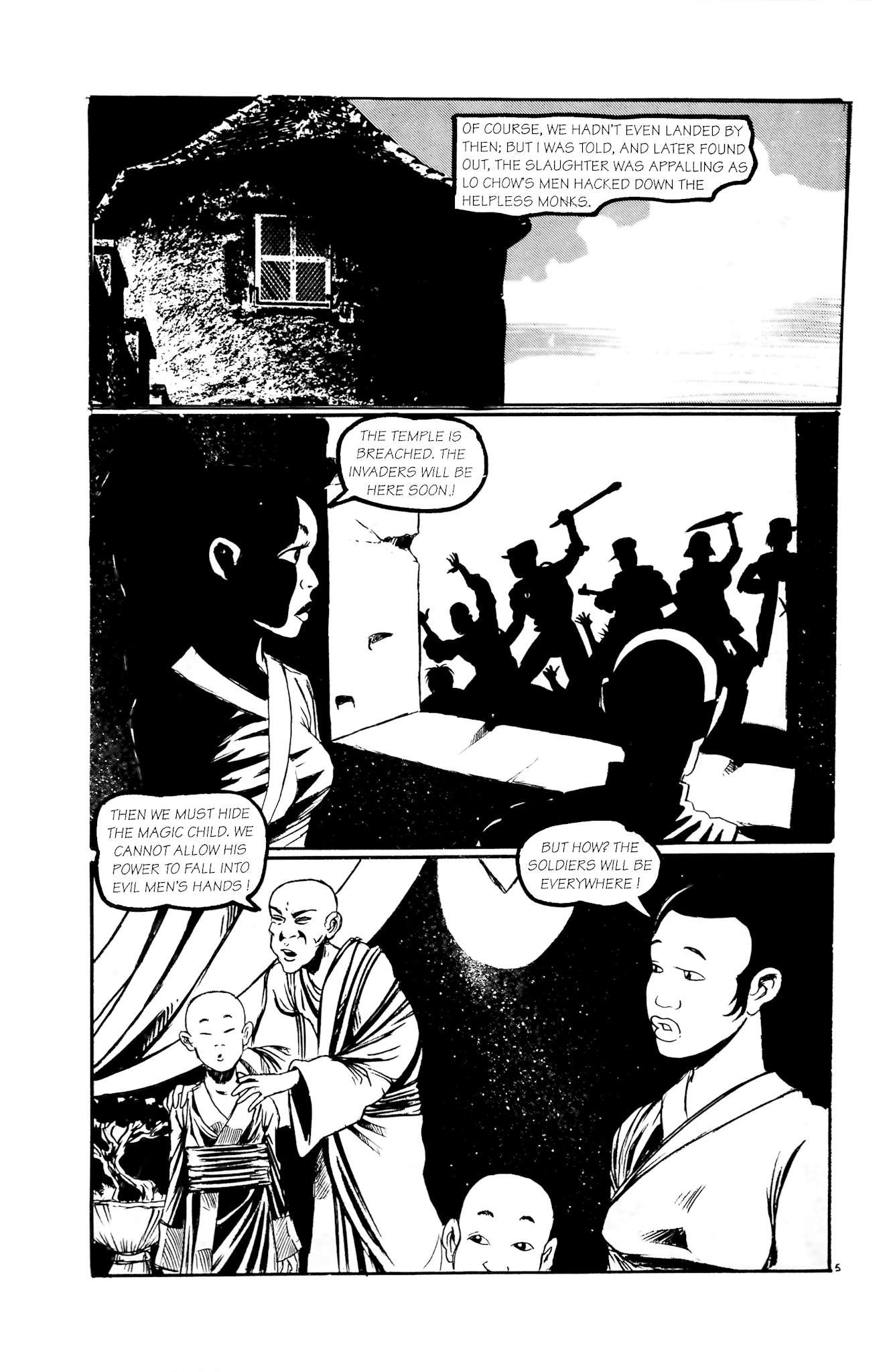 Read online China Sea (1991) comic -  Issue #2 - 7