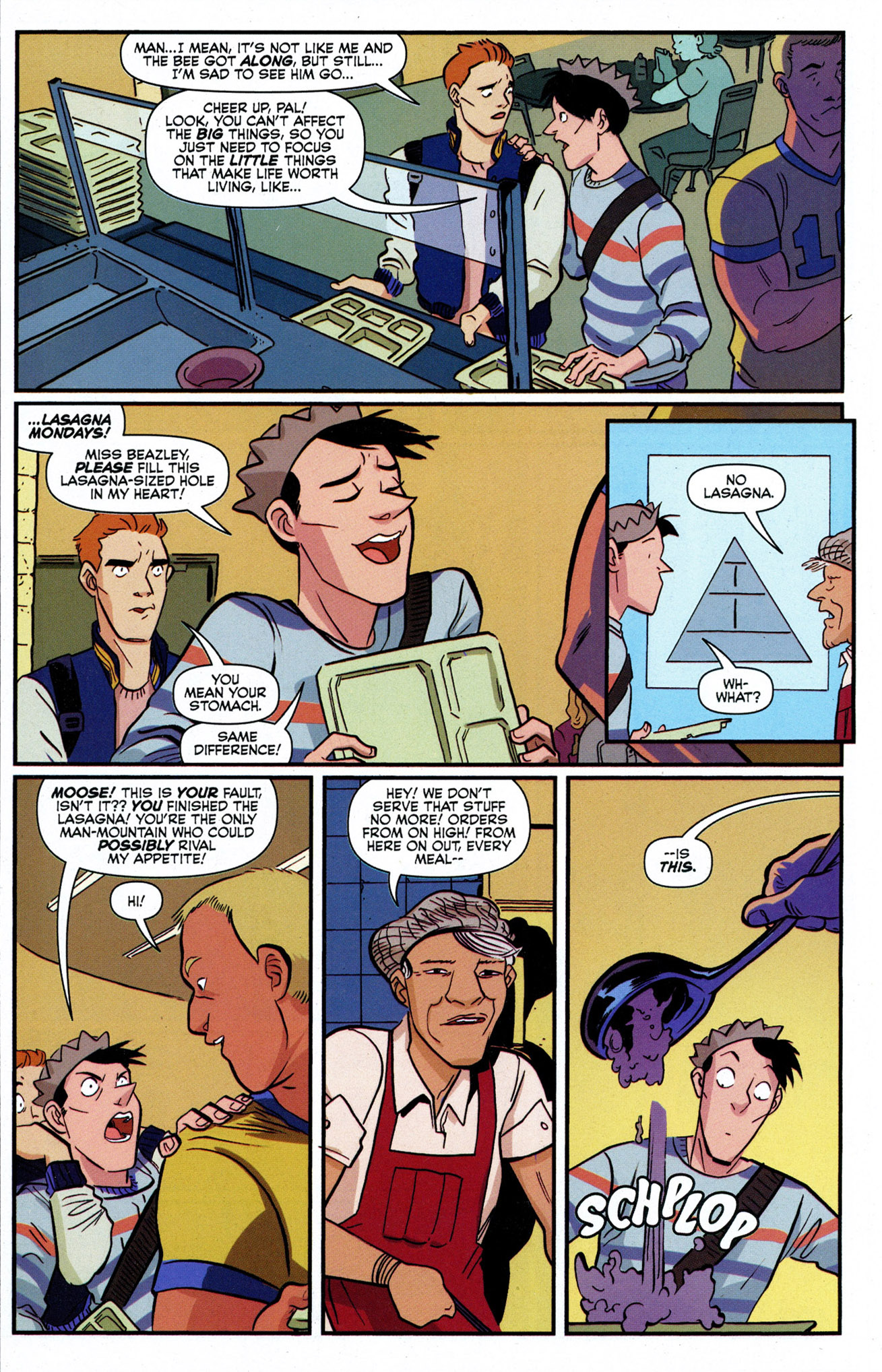 Read online Free Comic Book Day 2016 comic -  Issue # Archie - 29