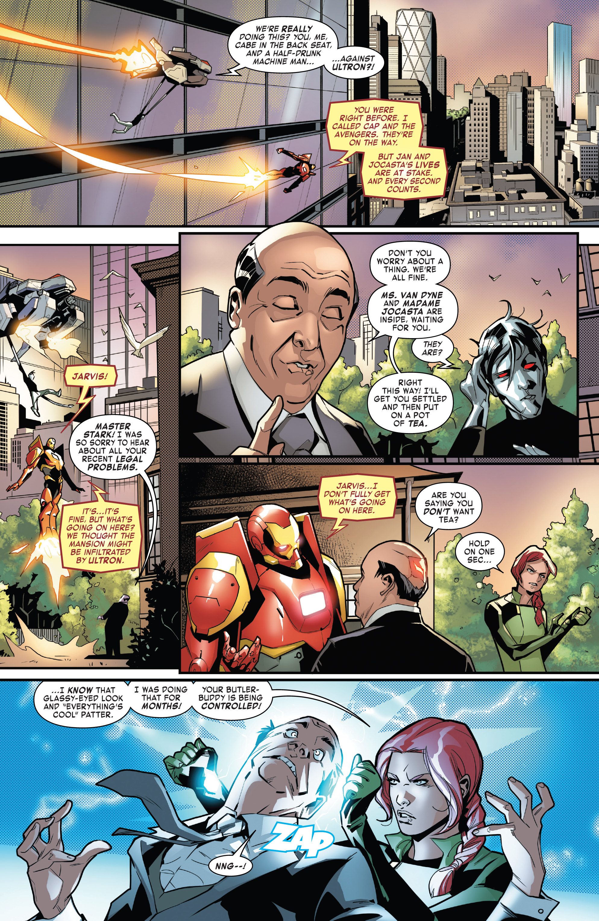 Read online Tony Stark: Iron Man comic -  Issue #16 - 13