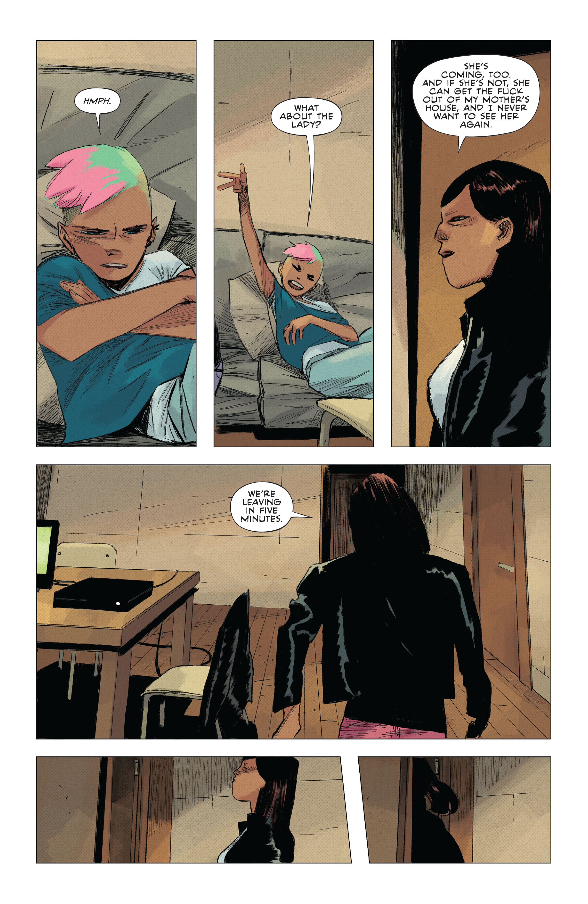 Read online Something is Killing the Children comic -  Issue #27 - 11
