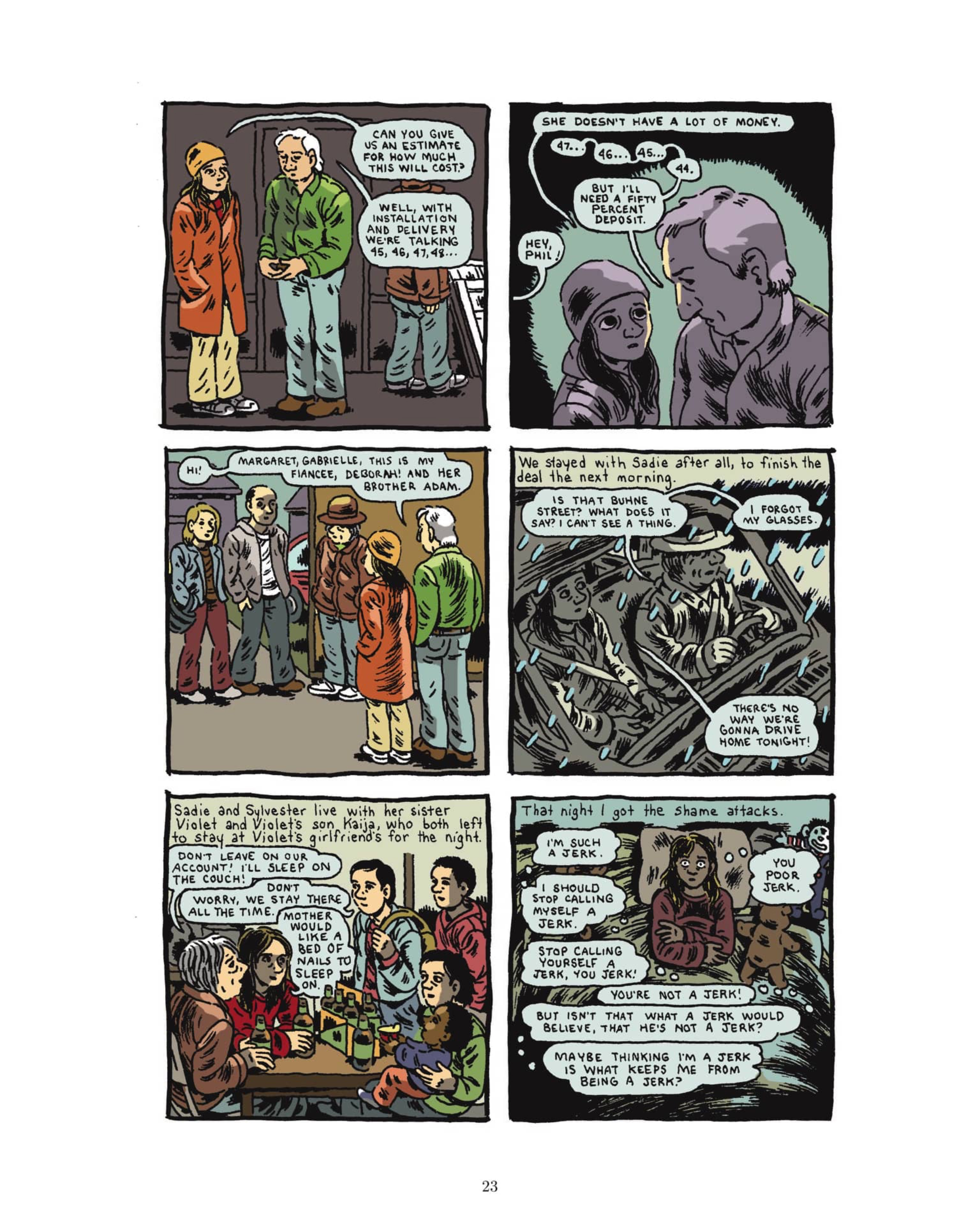 Read online Kramers Ergot comic -  Issue #9 (Part 1) - 30