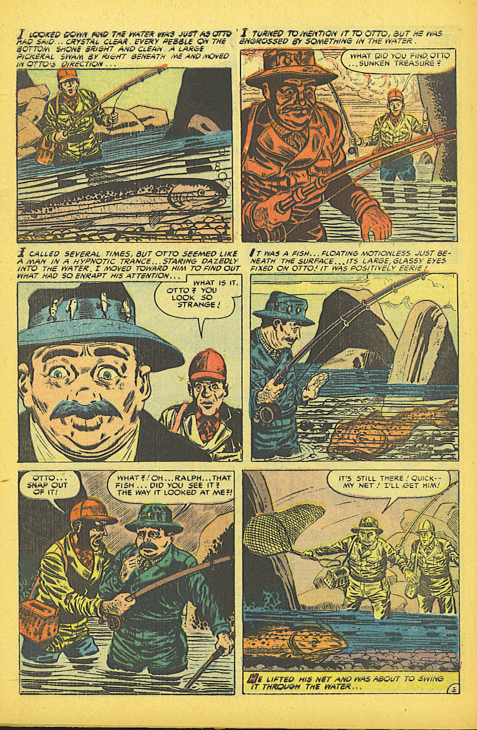 Read online Weird Mysteries (1952) comic -  Issue #8 - 27