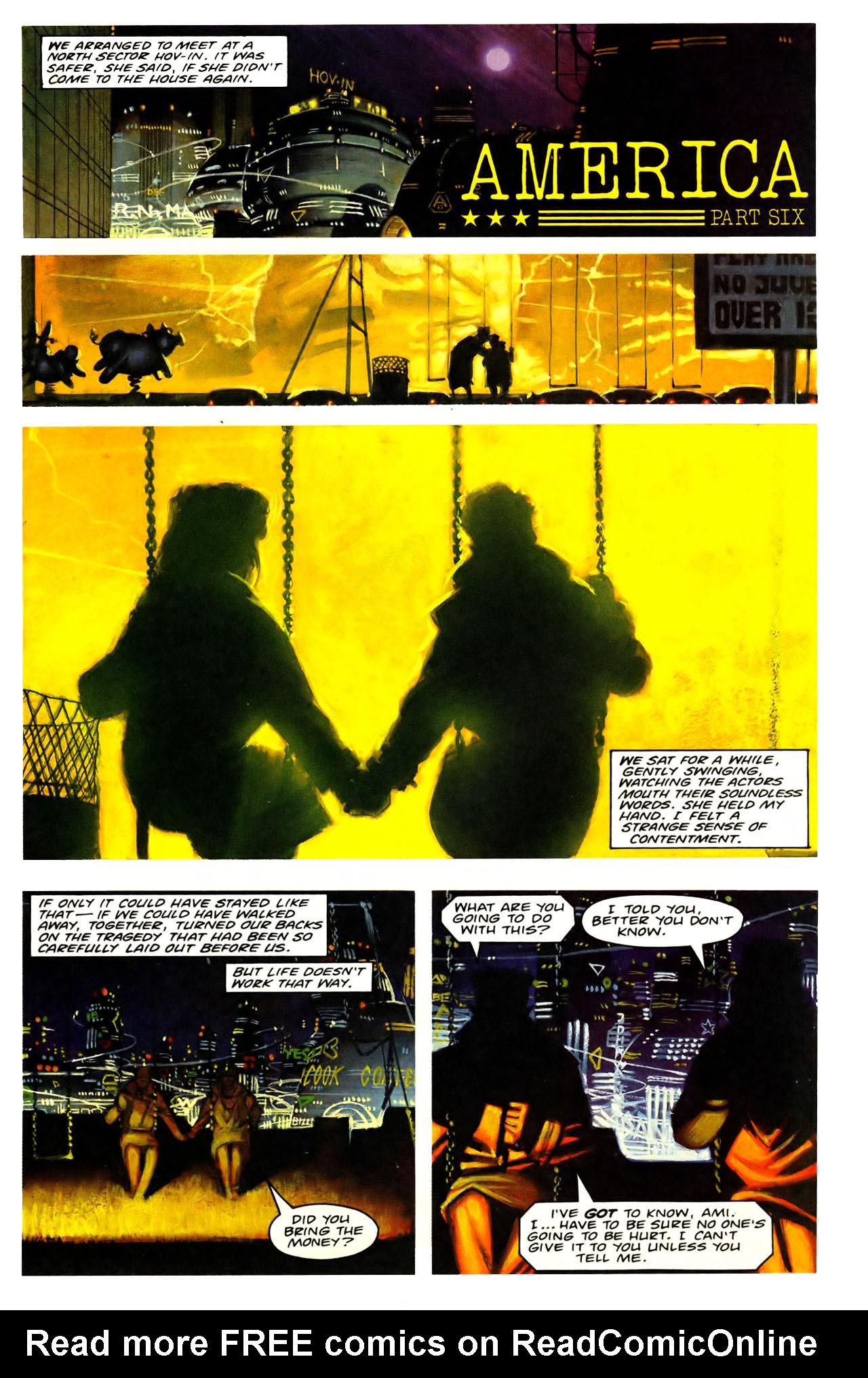 Read online Judge Dredd: The Megazine comic -  Issue #6 - 10