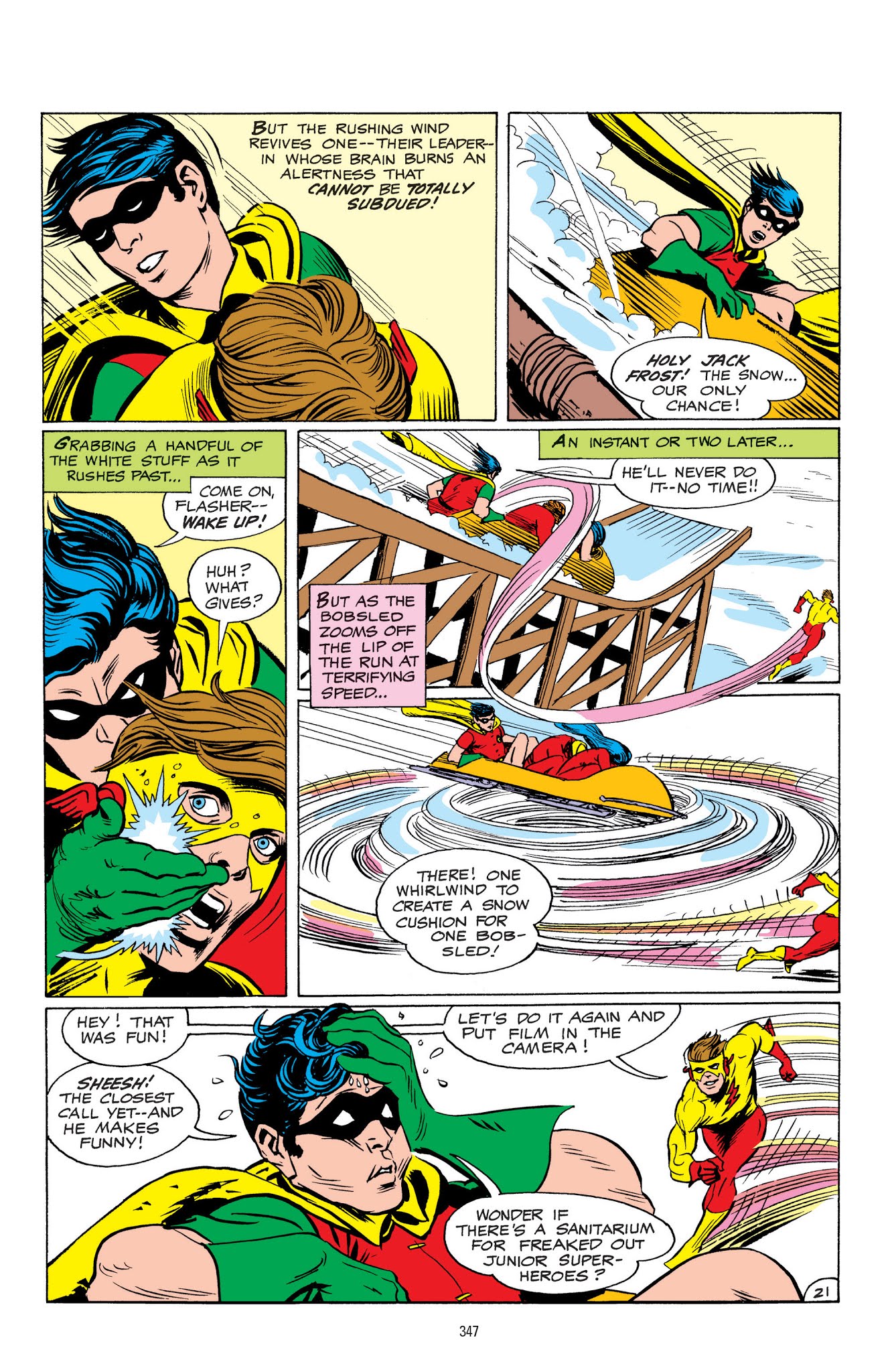 Read online Teen Titans: The Silver Age comic -  Issue # TPB 2 (Part 4) - 46