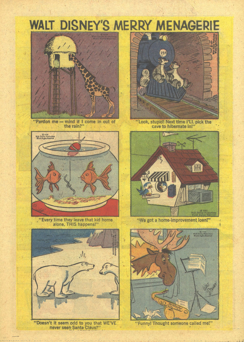 Read online Walt Disney's Comics and Stories comic -  Issue #311 - 19