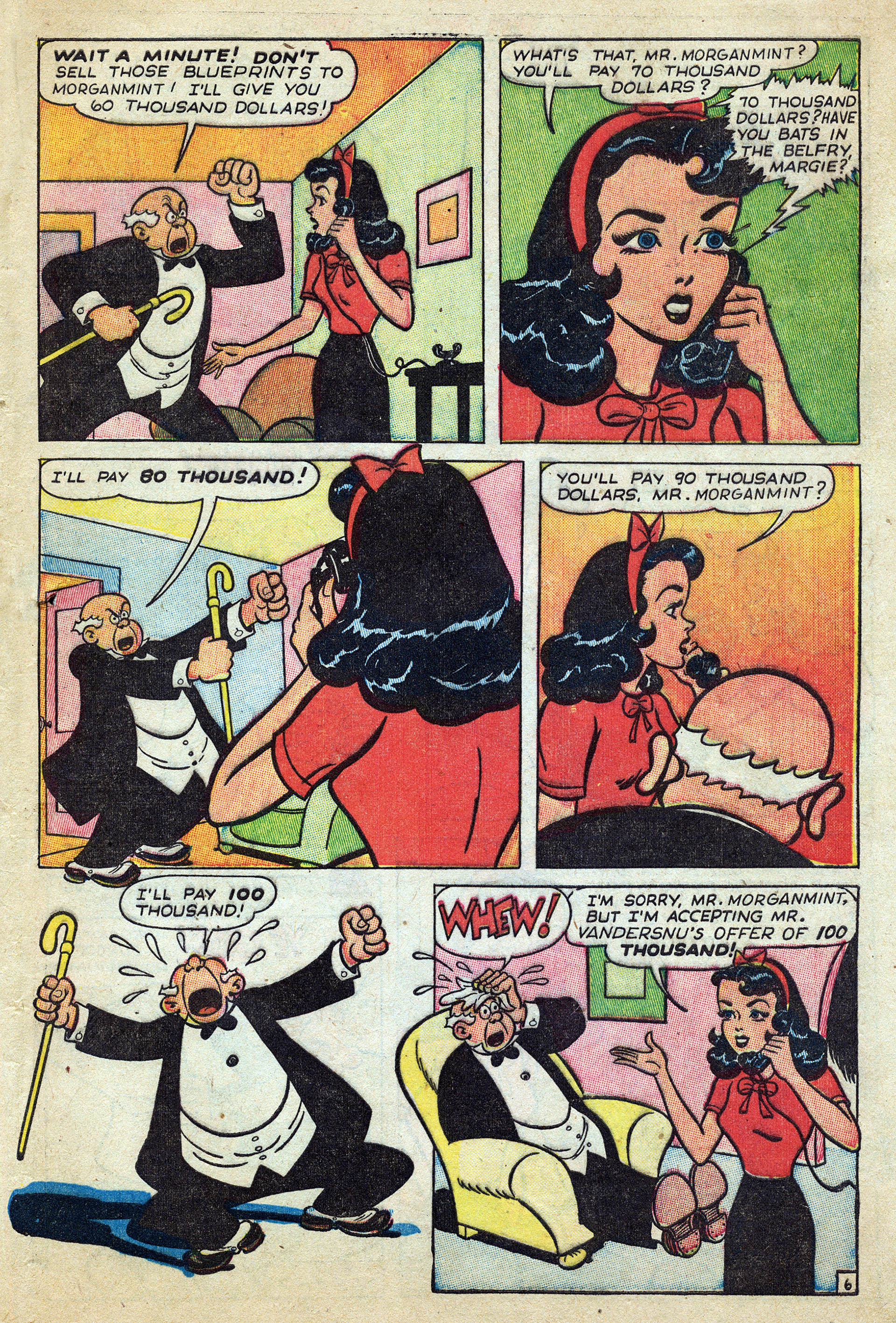 Read online Margie Comics comic -  Issue #35 - 13