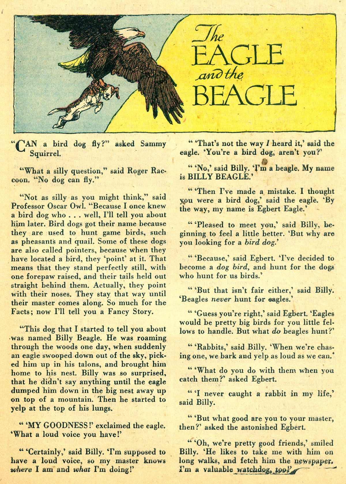 Read online Animal Antics comic -  Issue #35 - 27