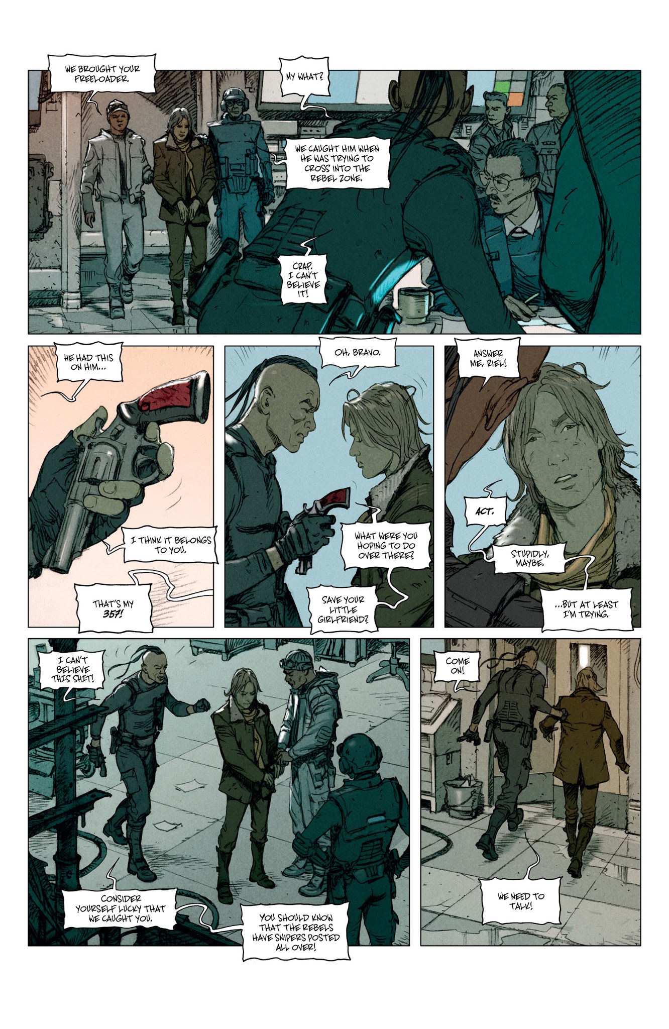 Read online Ab Irato comic -  Issue #3 - 18