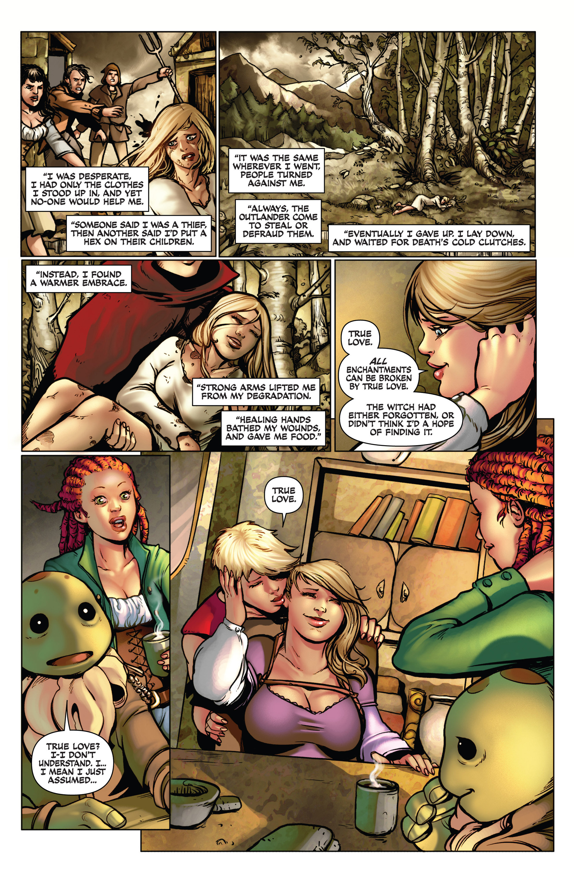 Read online Damsels comic -  Issue #5 - 21