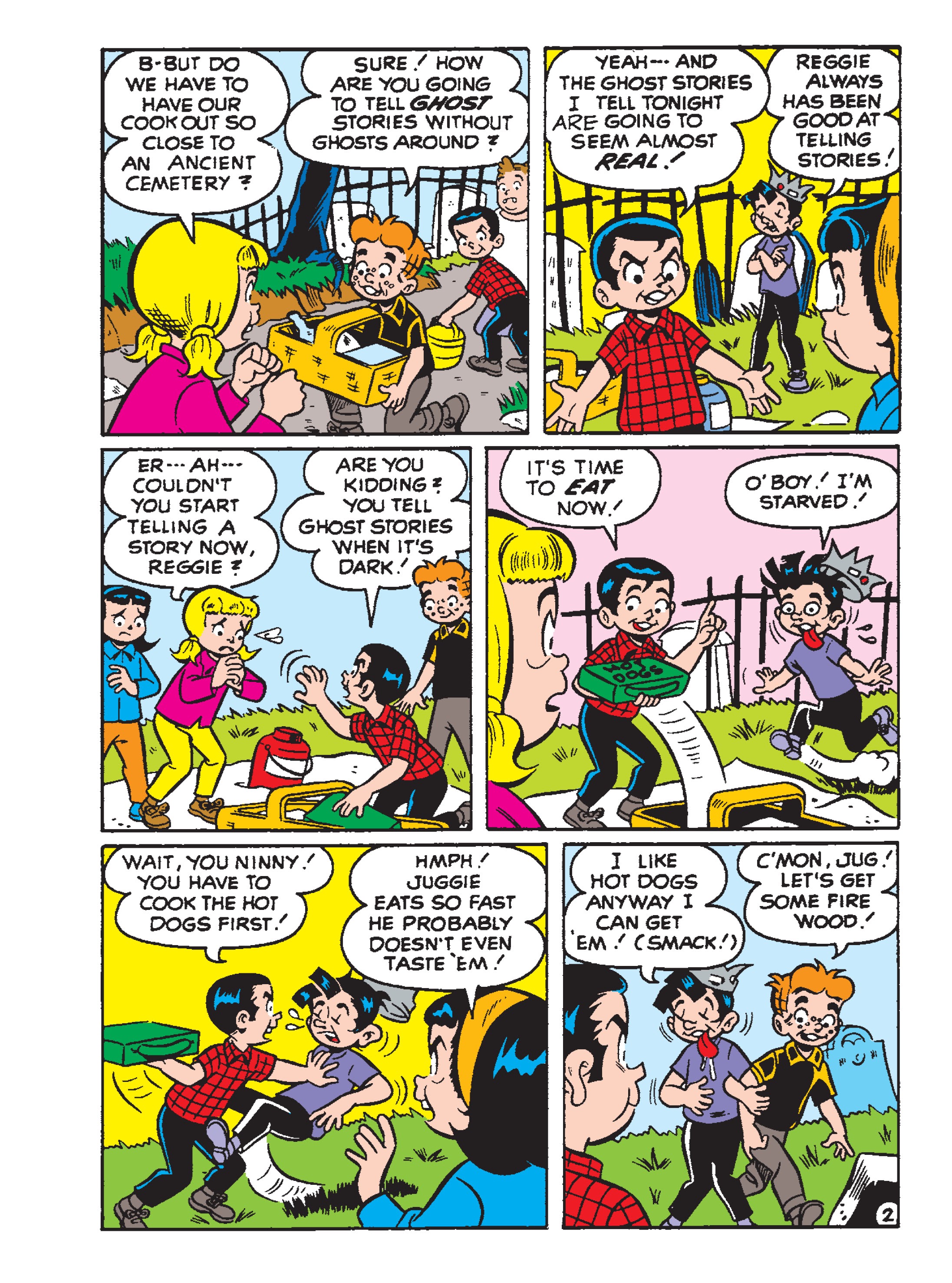 Read online Archie's Double Digest Magazine comic -  Issue #303 - 157