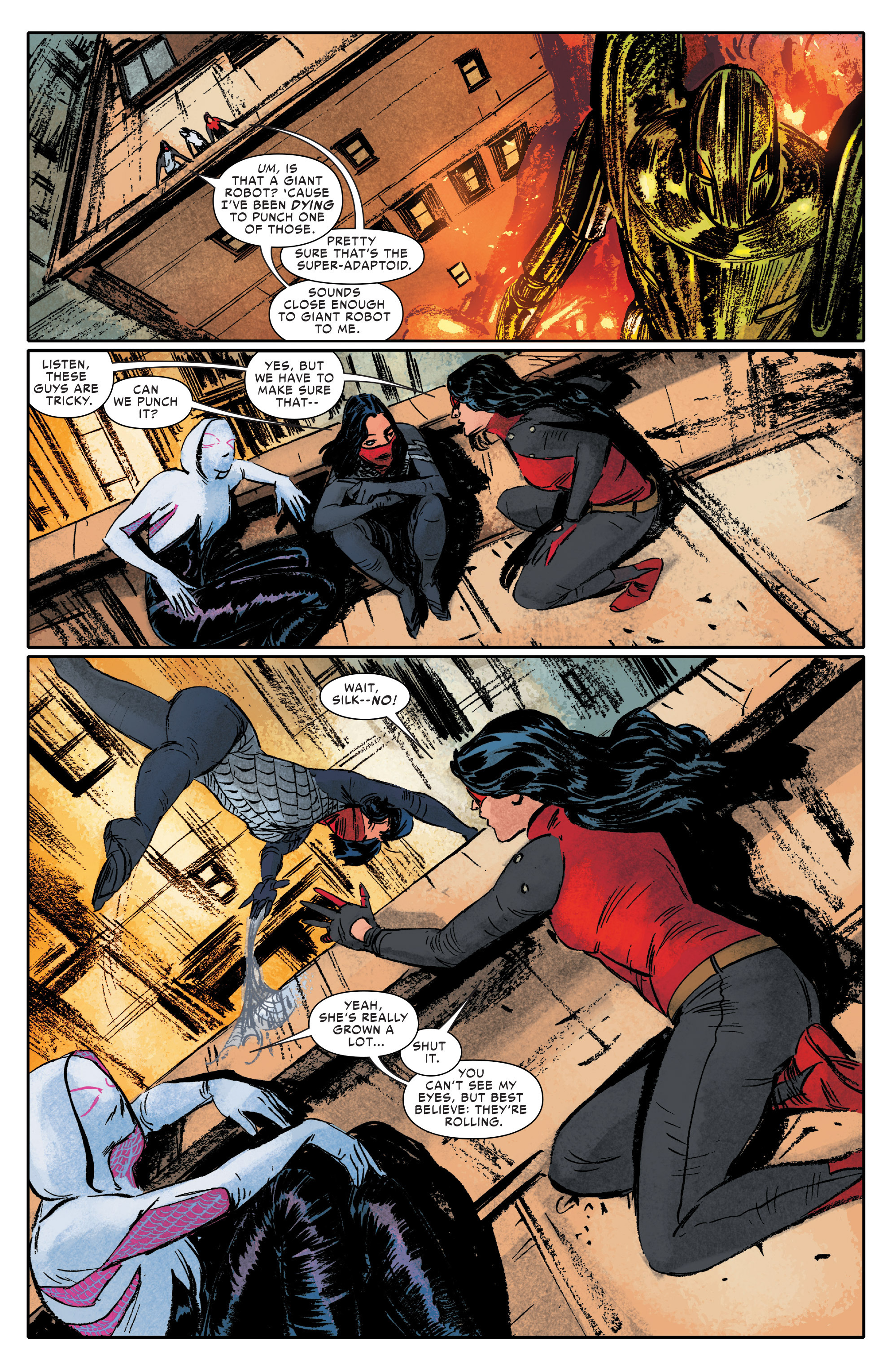 Read online Spider-Women Alpha comic -  Issue # Full - 16