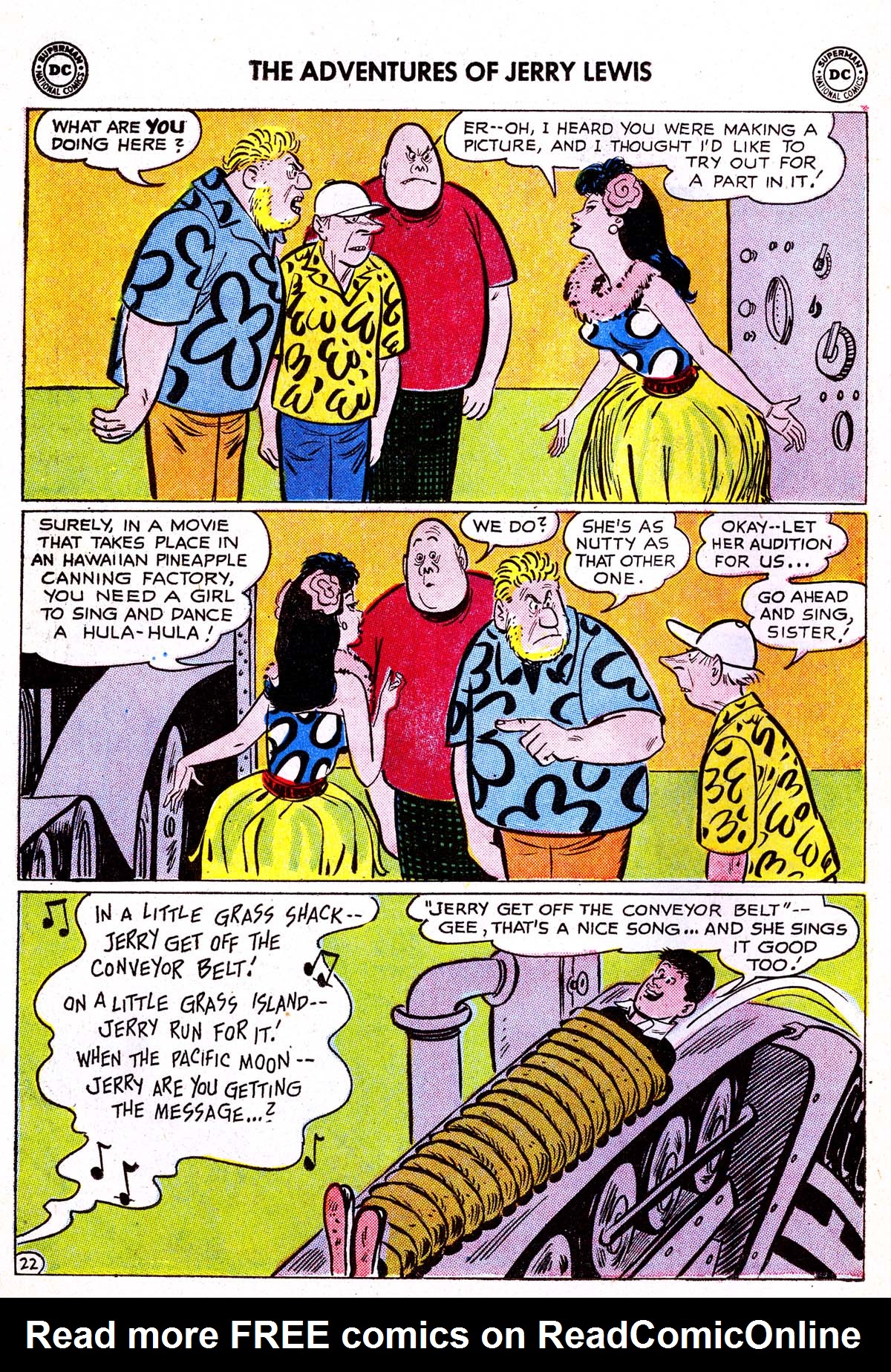 Read online The Adventures of Jerry Lewis comic -  Issue #65 - 30