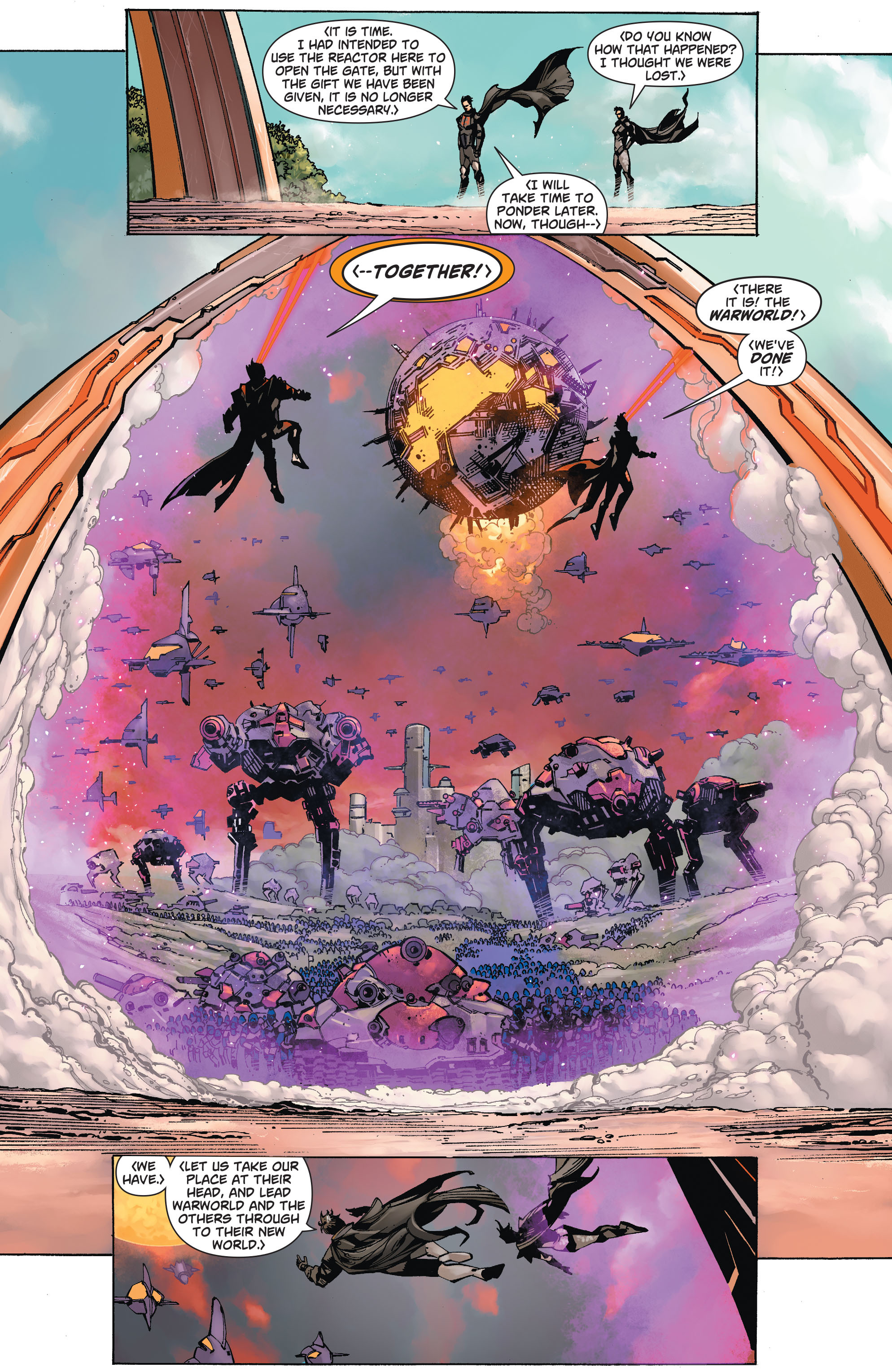 Read online Superman/Wonder Woman comic -  Issue #6 - 17