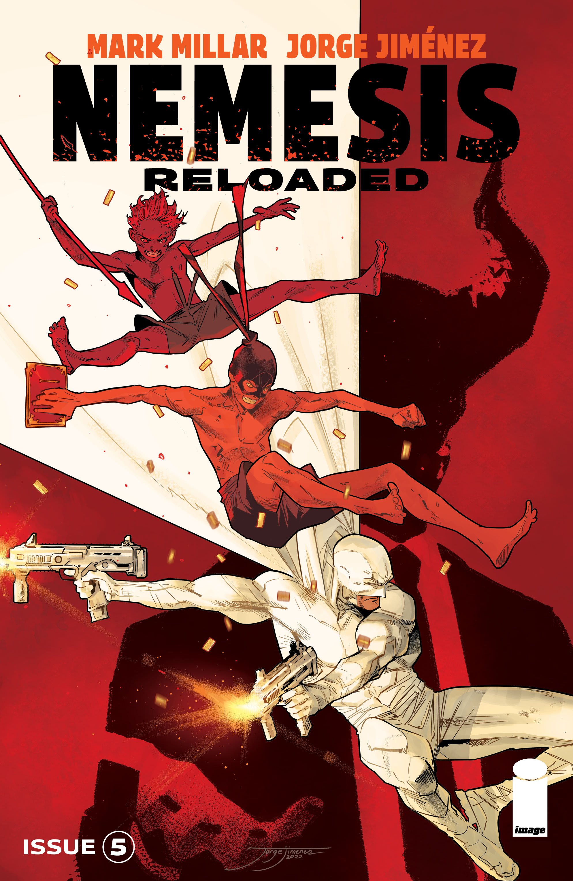 Read online Nemesis Reloaded comic -  Issue #5 - 1