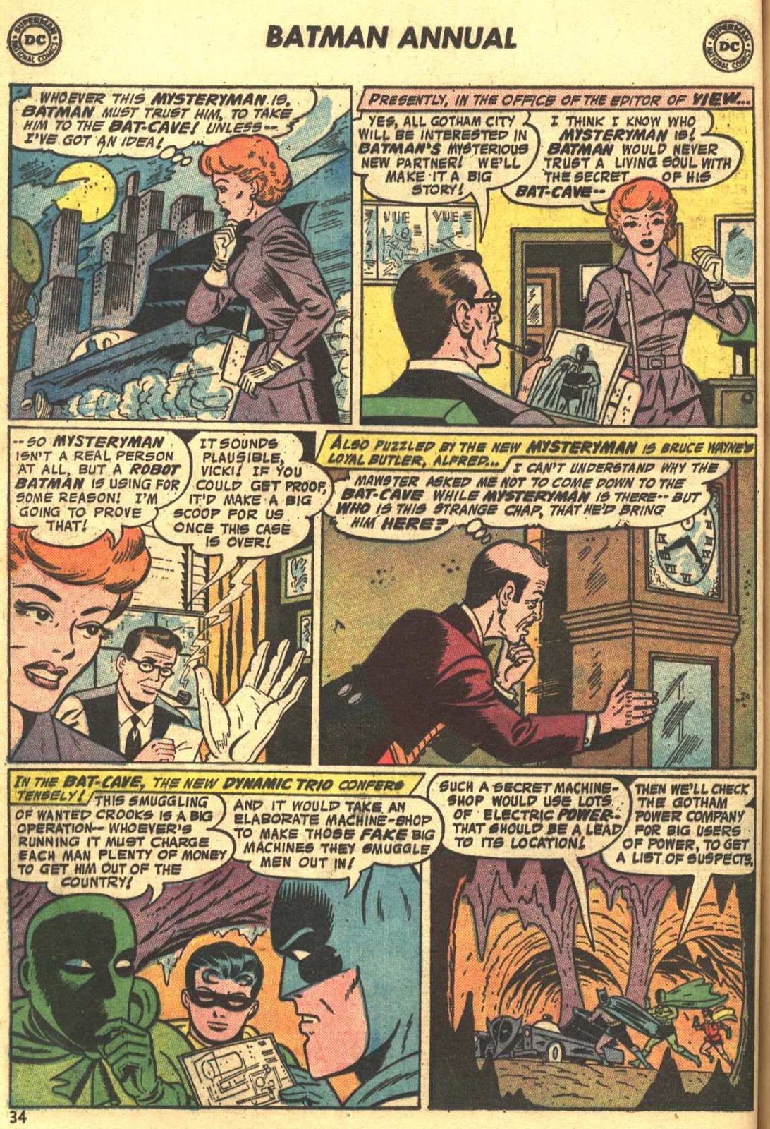 Batman (1940) issue Annual 7 - Page 35