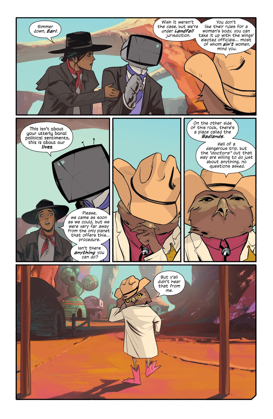 Saga issue 43 - Page 6